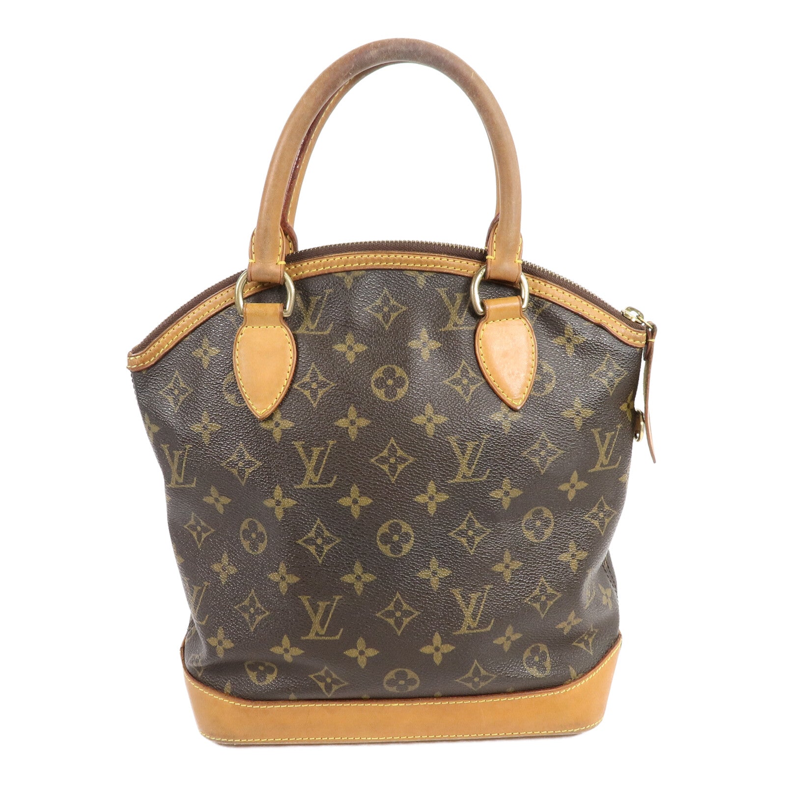 LOUIS VUITTON Monogram Lockit手挽袋