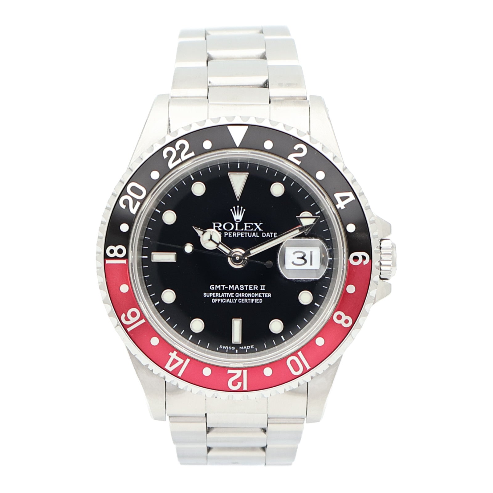 ROLEX GMT MasterⅡ 16710