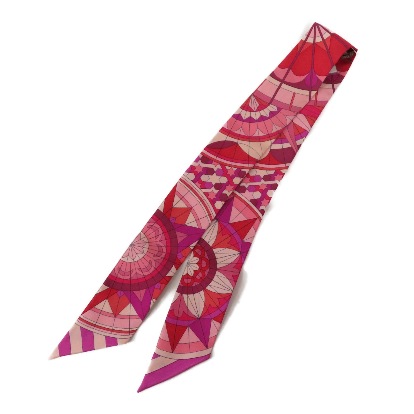 HERMES 絲質Twilly絲巾