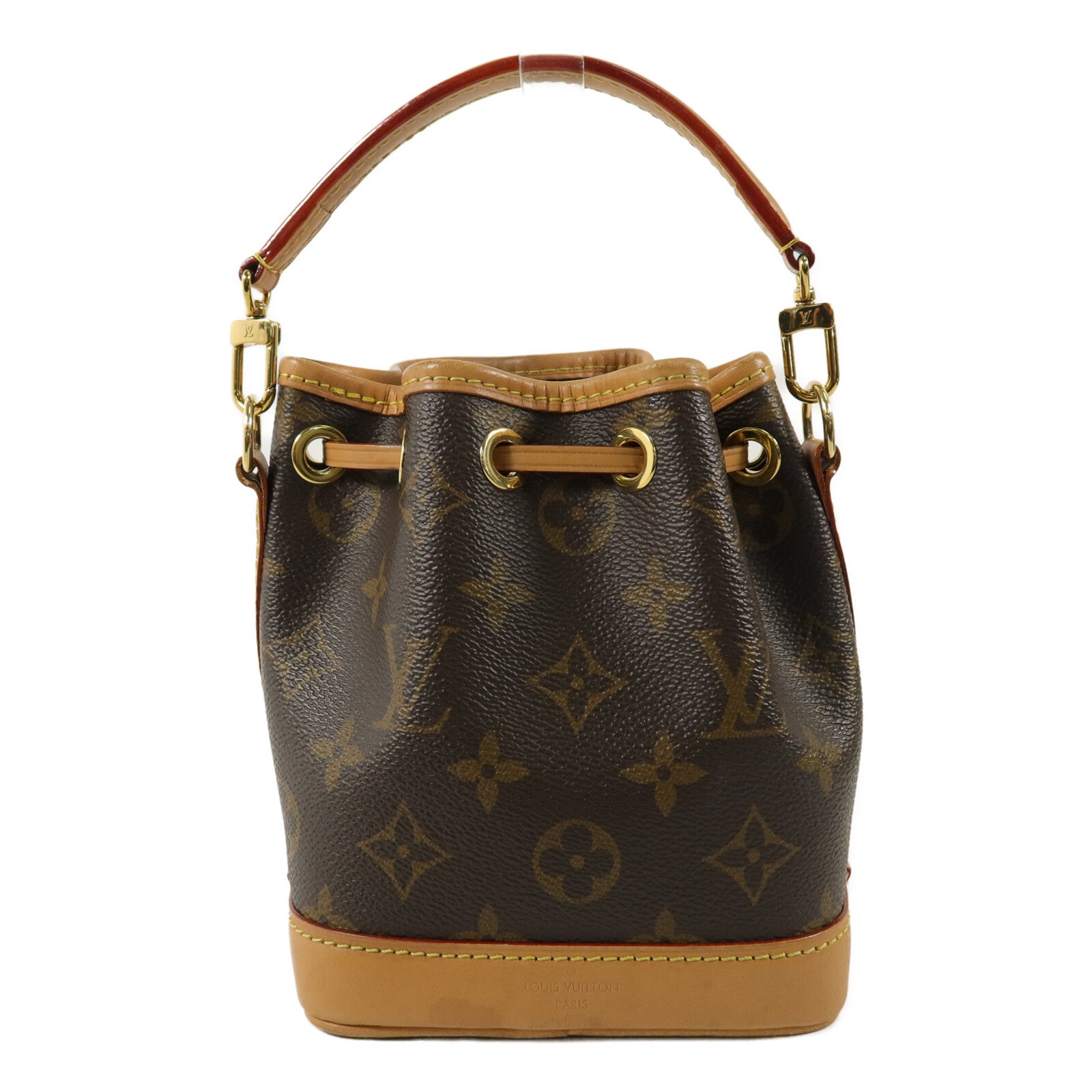 LOUIS VUITTON Monogram Nano Noe手挽肩背兩用袋