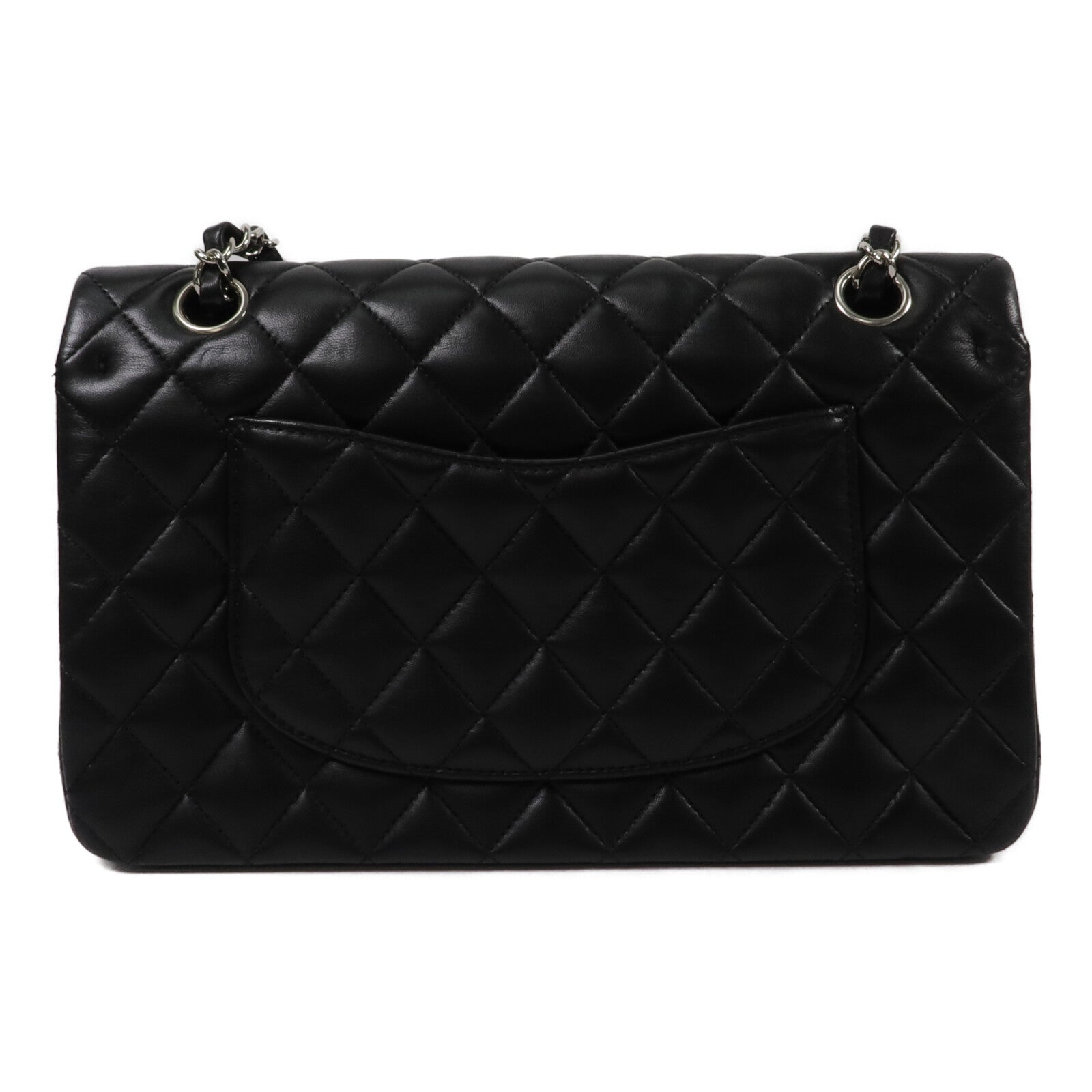 CHANEL 羊皮皮革Classic 25鏈帶肩背袋