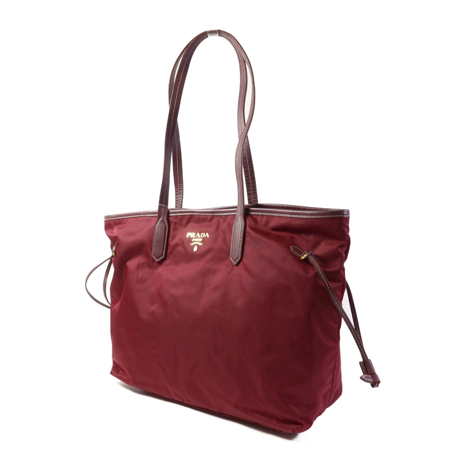 PRADA 尼龍Tote Bag金扣手挽袋