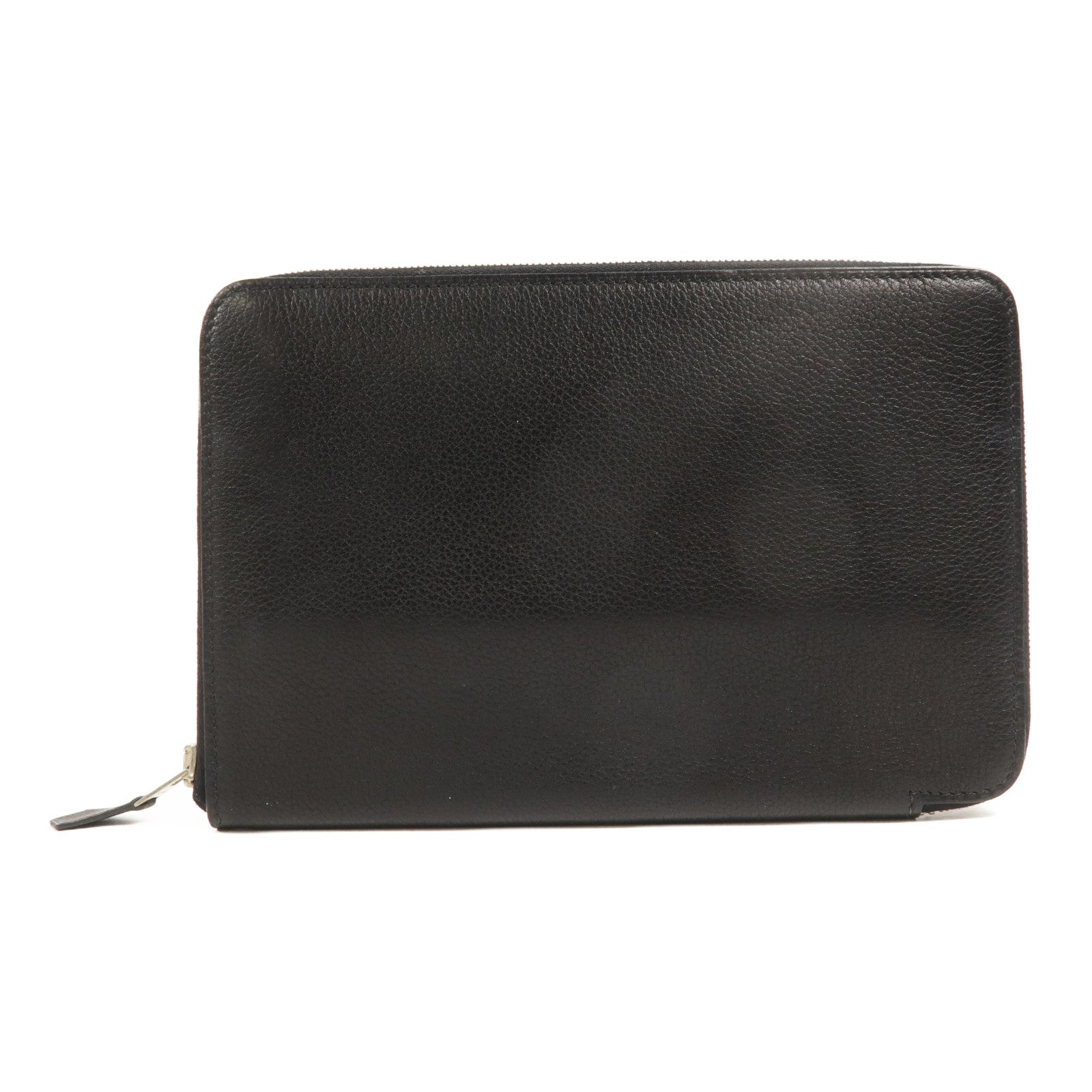 HERMES Evercolor皮革Azap Combined Long Wallet長錢包Noir