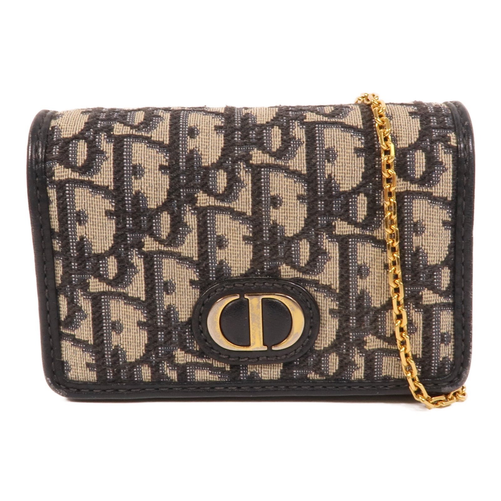 Dior 帆布2 In 1 30 Montaigne Pouch肩背袋