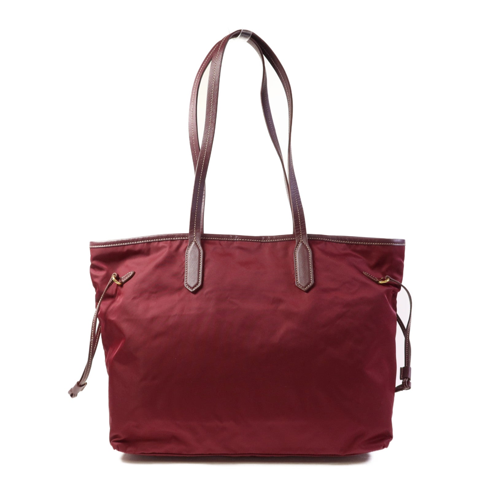 PRADA 尼龍Tote Bag金扣手挽袋