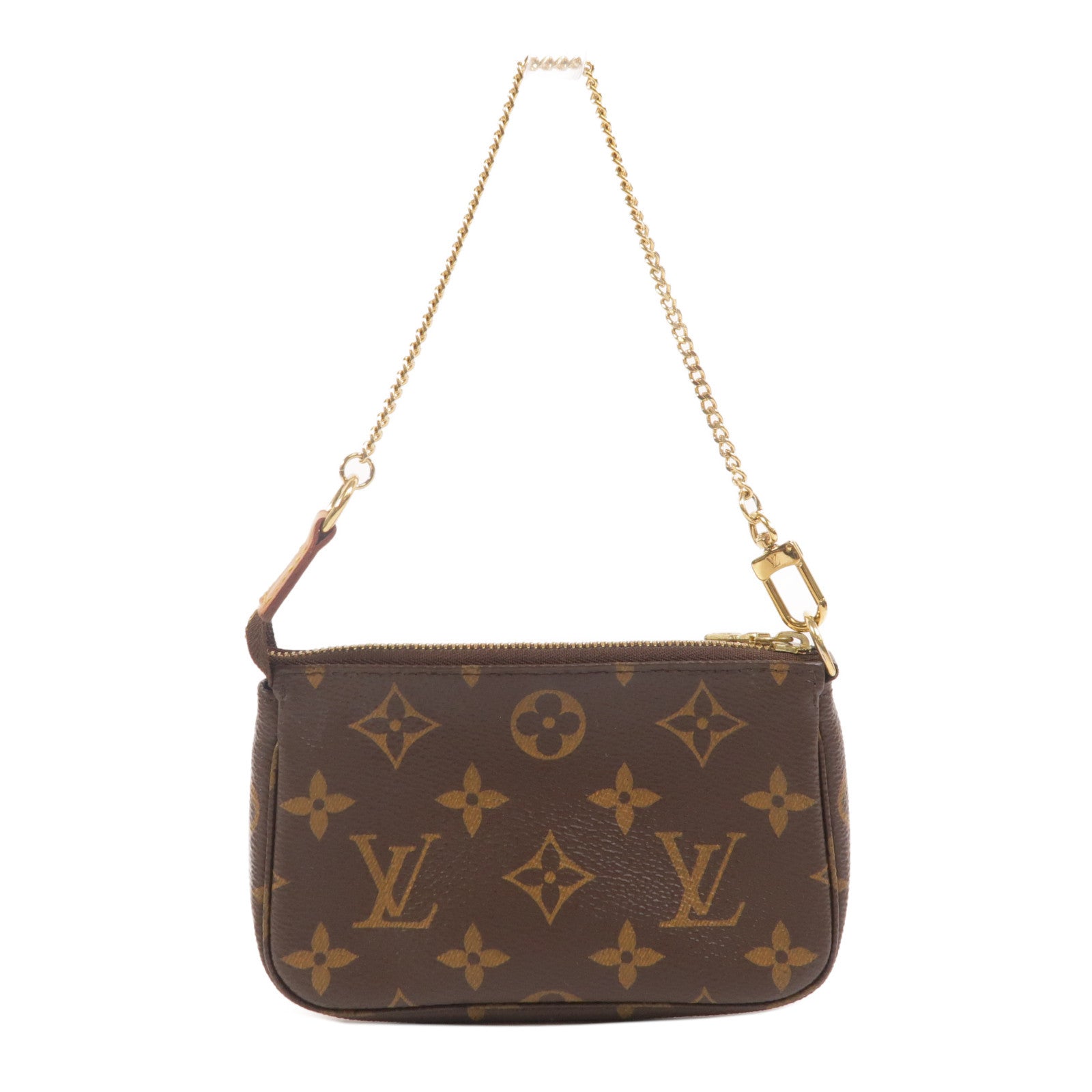 LOUIS VUITTON Monogram Mini Pochette Accessoires手挽袋
