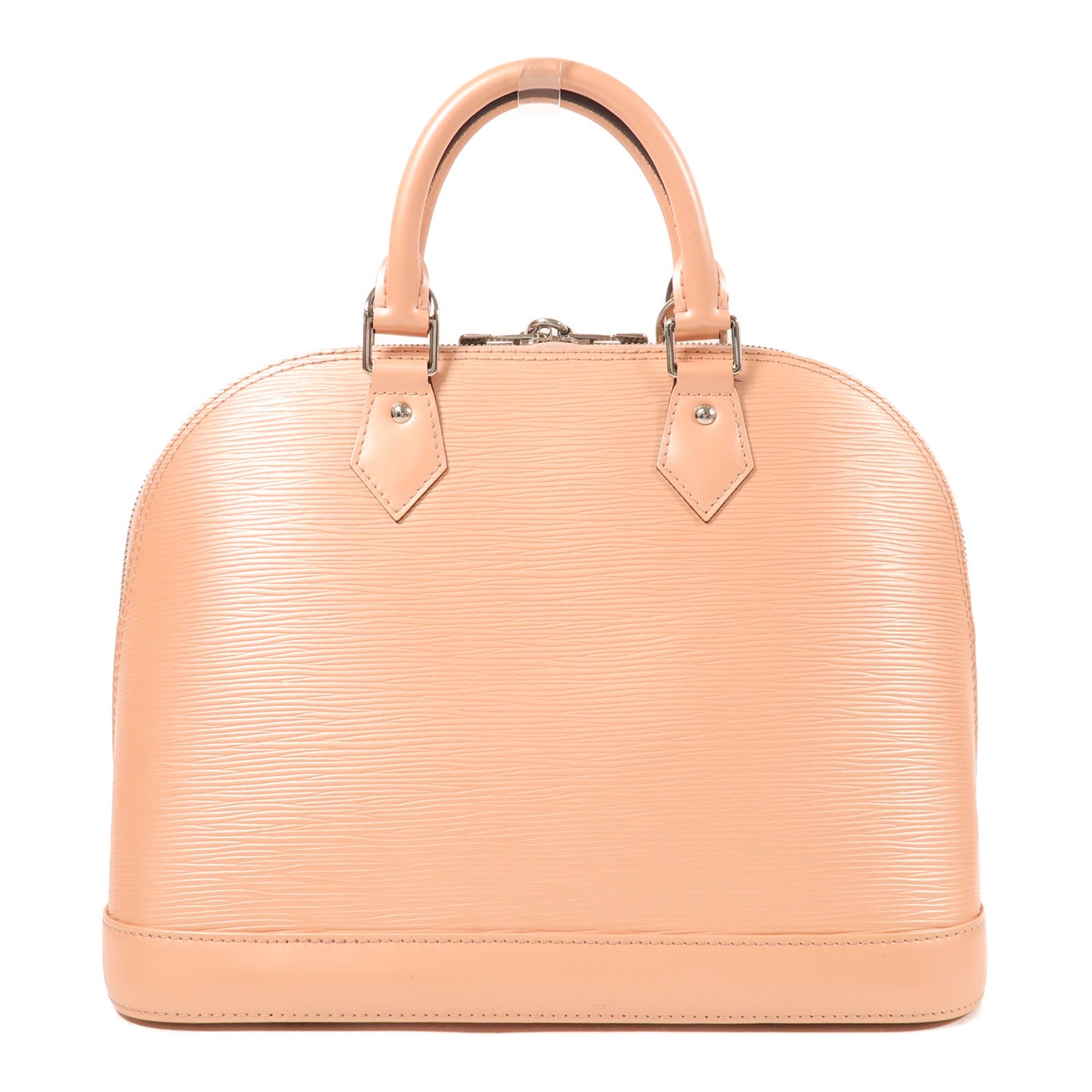 LOUIS VUITTON Epi Alma PM銀扣手挽袋