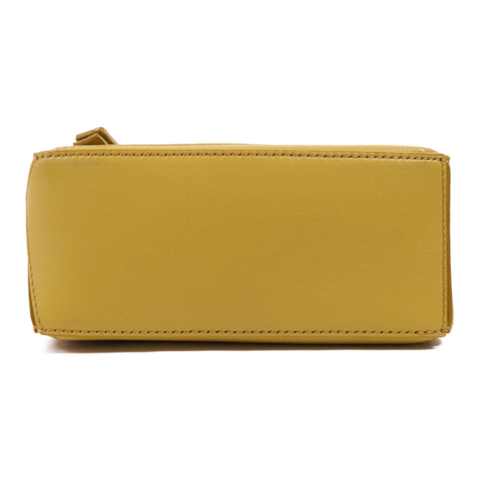 LOEWE 牛皮皮革Mini Puzzle金扣手挽肩背兩用袋