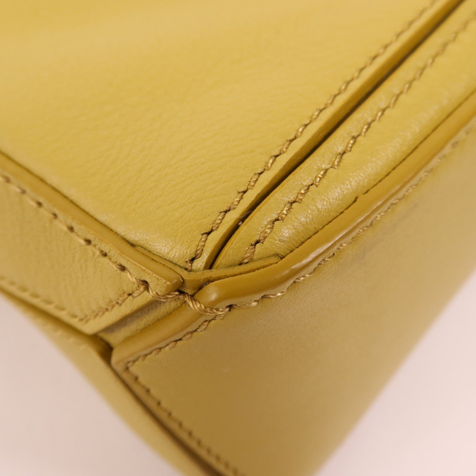 LOEWE 牛皮皮革Mini Puzzle金扣手挽肩背兩用袋