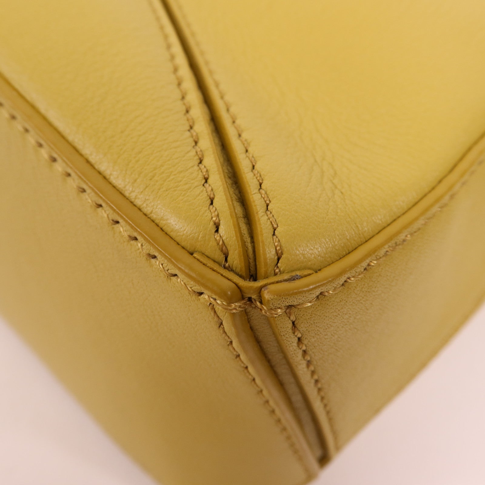 LOEWE 牛皮皮革Mini Puzzle金扣手挽肩背兩用袋