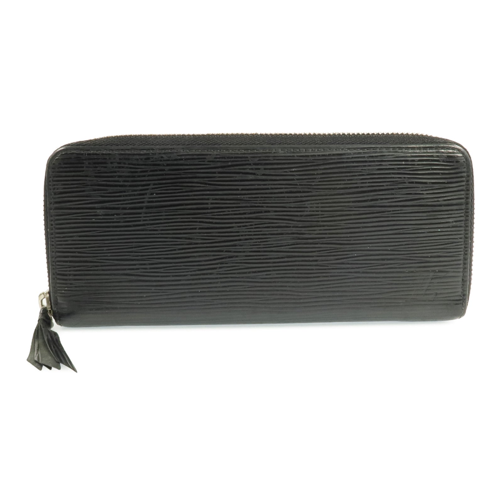 LOUIS VUITTON 【激減優惠】Epi Clemence Zippy Long Wallet銀扣長錢包