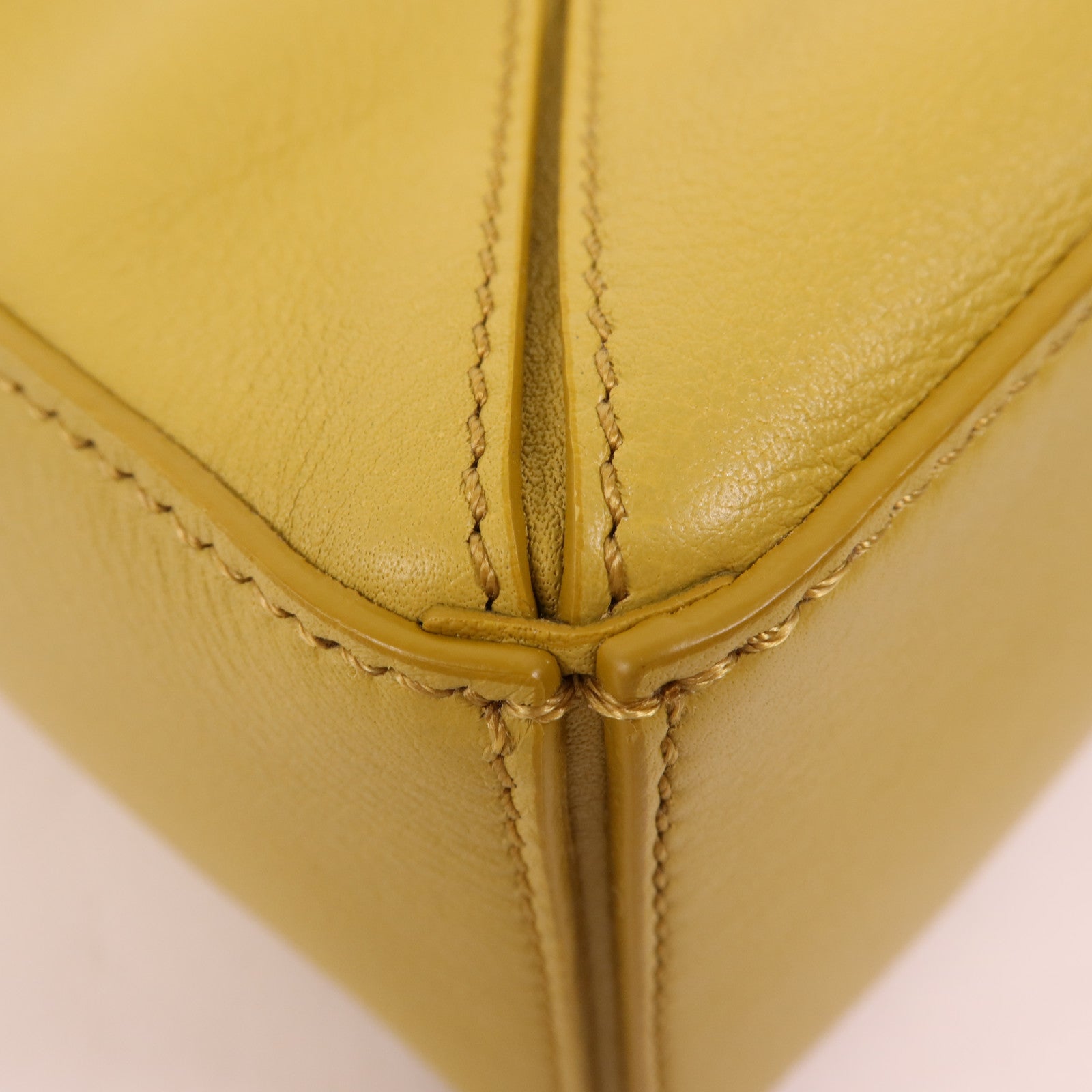 LOEWE 牛皮皮革Mini Puzzle金扣手挽肩背兩用袋