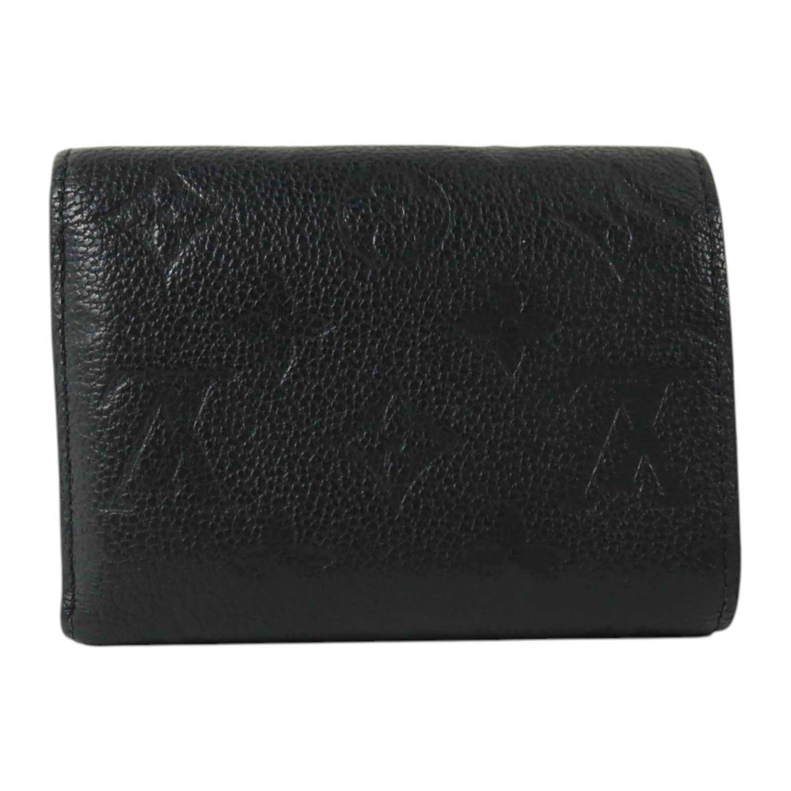 LOUIS VUITTON Monogram Empreinte Victorine Wallet金扣錢包