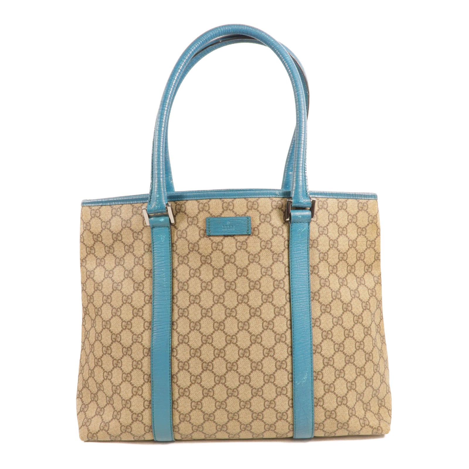 GUCCI 塗層帆布Tote Bag肩背袋