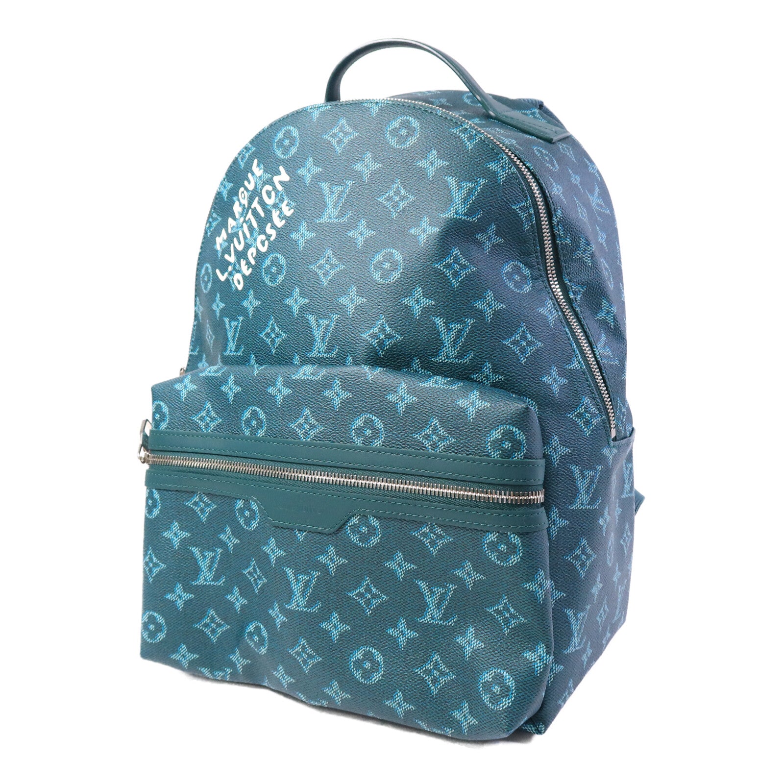 LOUIS VUITTON Monogram Heritage Discovery Backpack PM背包