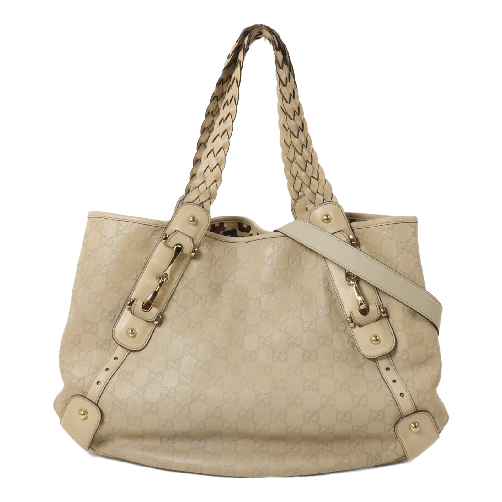 GUCCI 牛皮皮革Pelham手挽袋