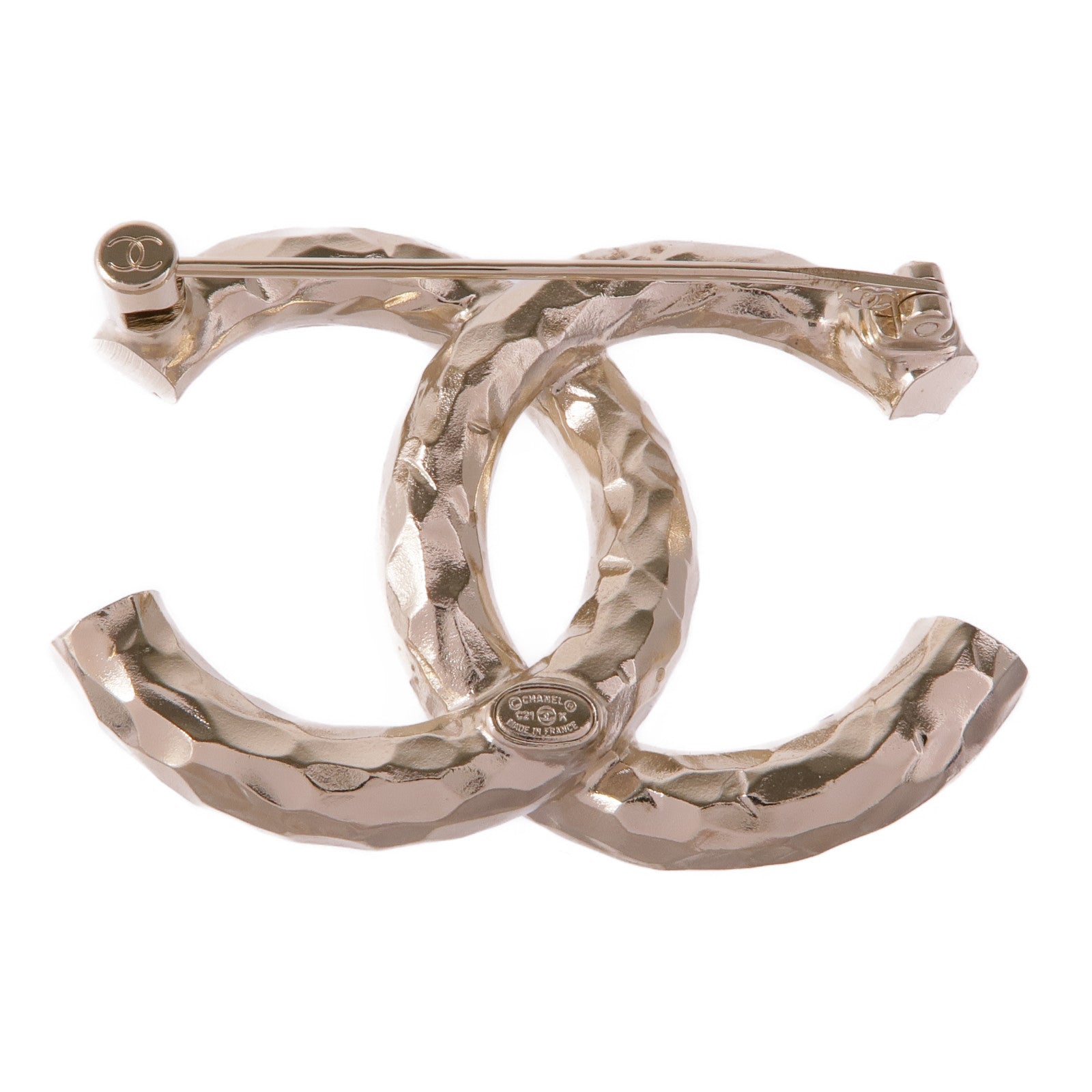 CHANEL 金屬Brooch胸針