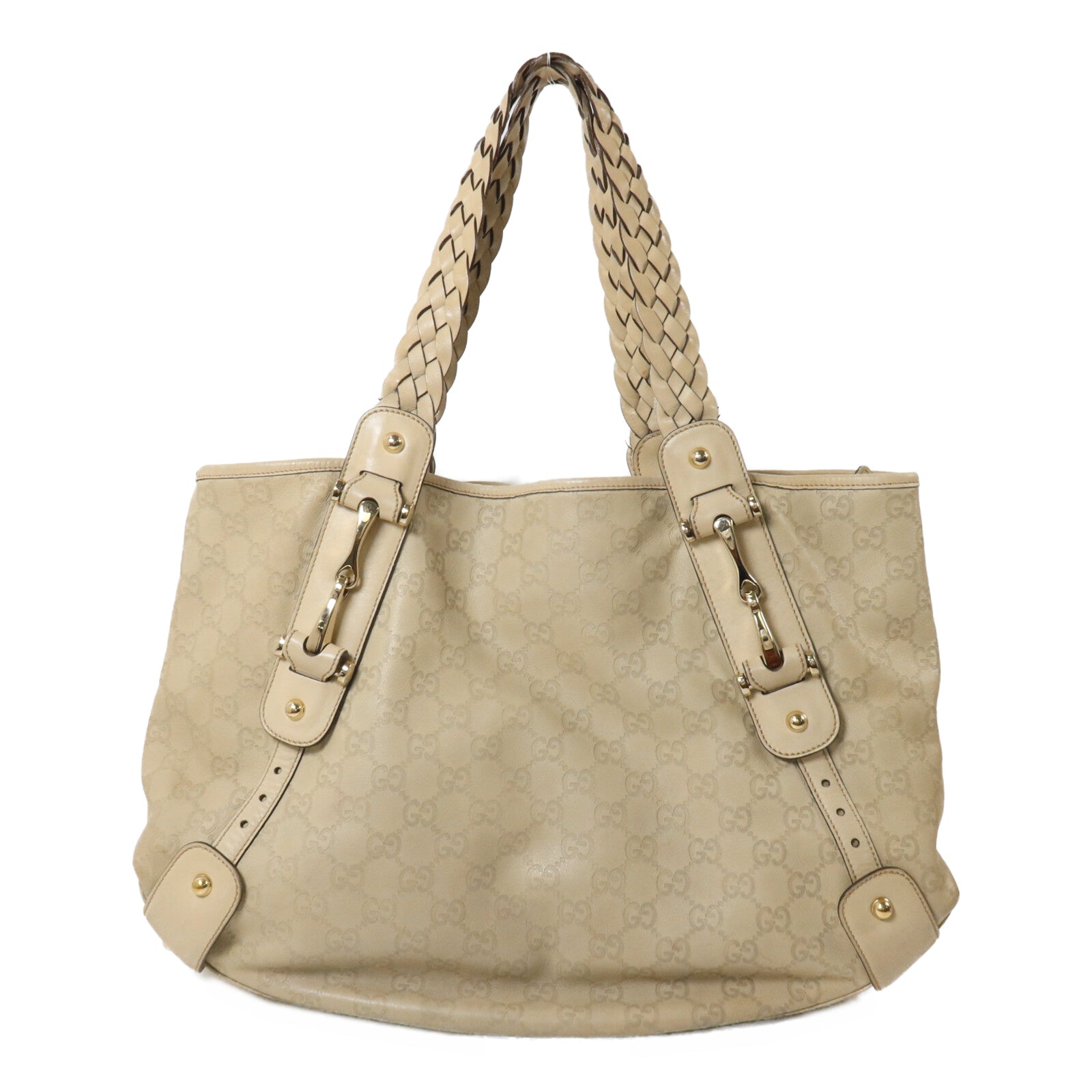 GUCCI 牛皮皮革Pelham手挽袋