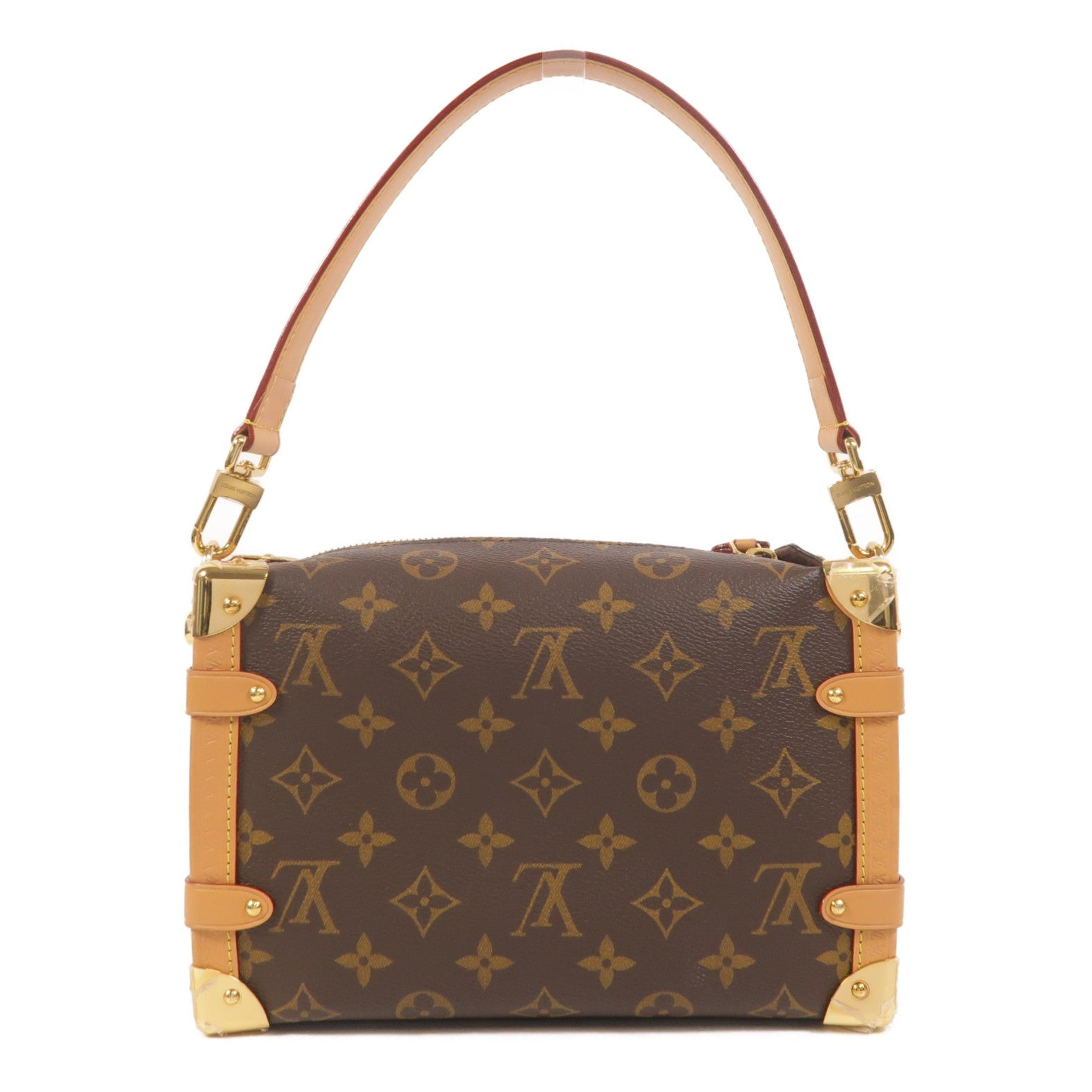 LOUIS VUITTON Monogram Side Trunk PM手挽肩背兩用袋