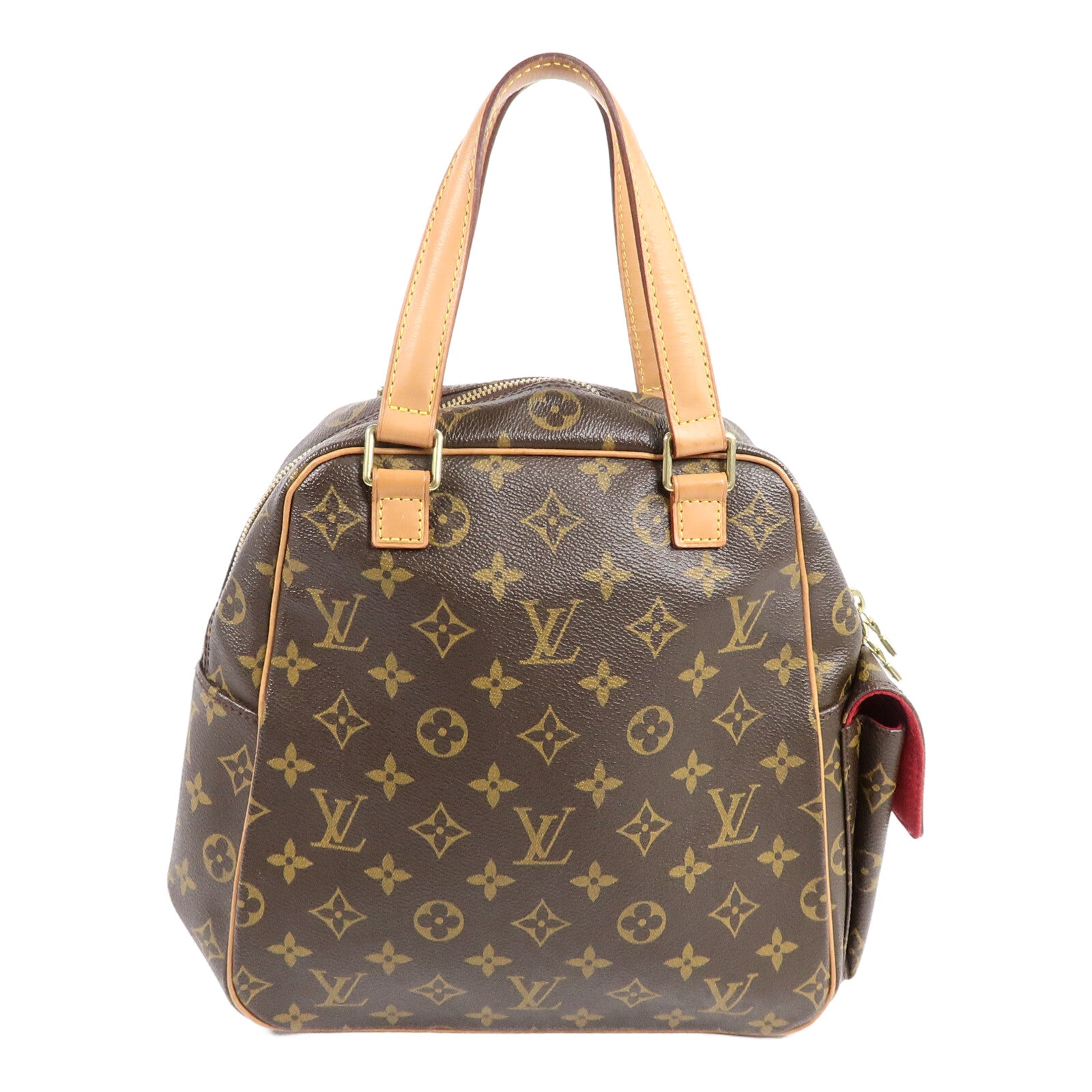 LOUIS VUITTON Monogram Excentri-cite手挽袋