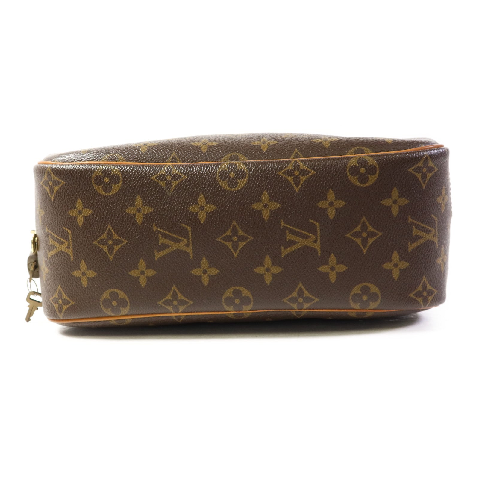 LOUIS VUITTON Monogram Trouville金扣手挽袋