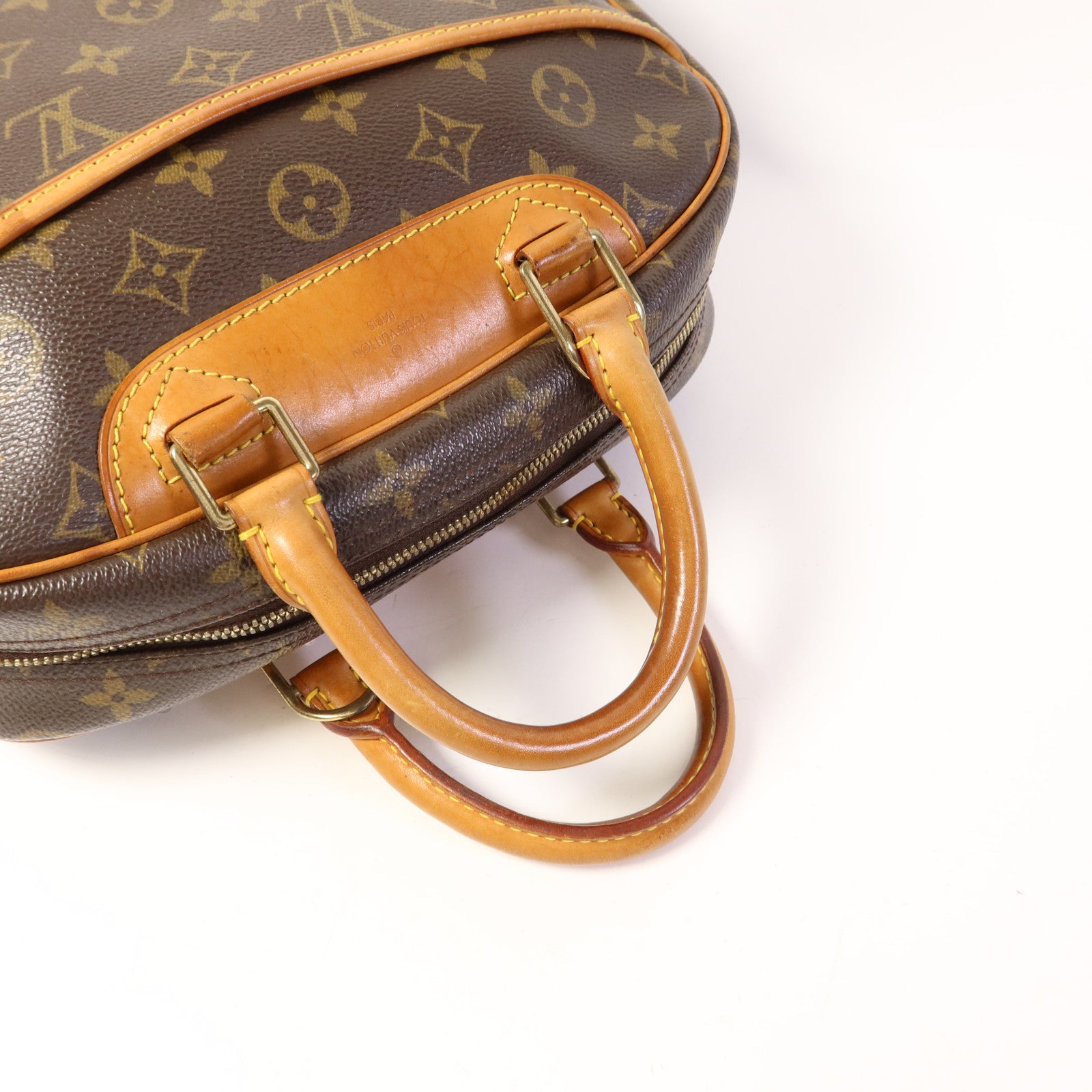 LOUIS VUITTON Monogram Trouville金扣手挽袋