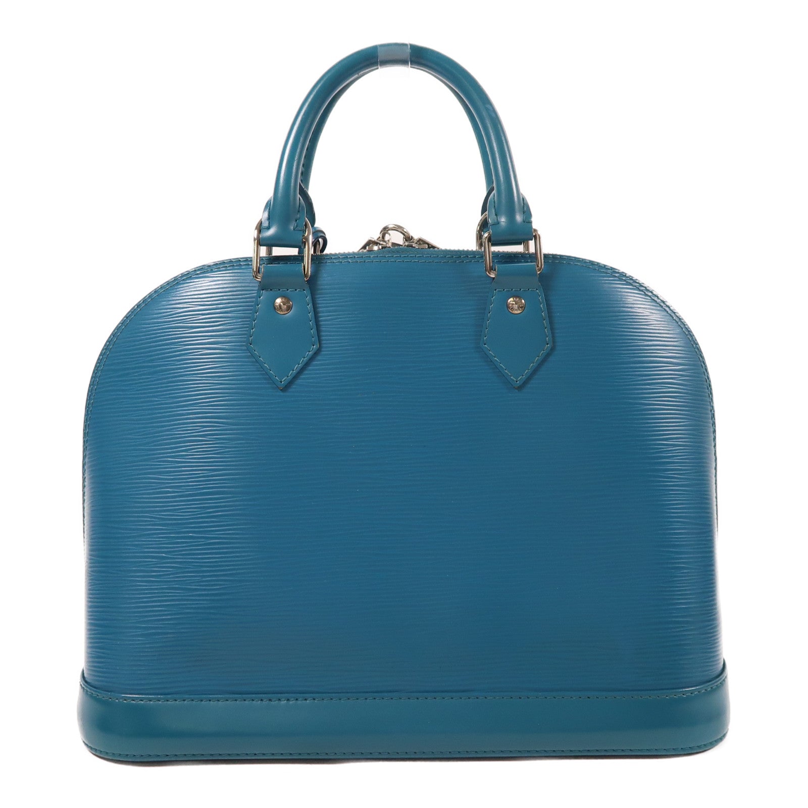 LOUIS VUITTON Epi Alma PM銀扣手挽袋