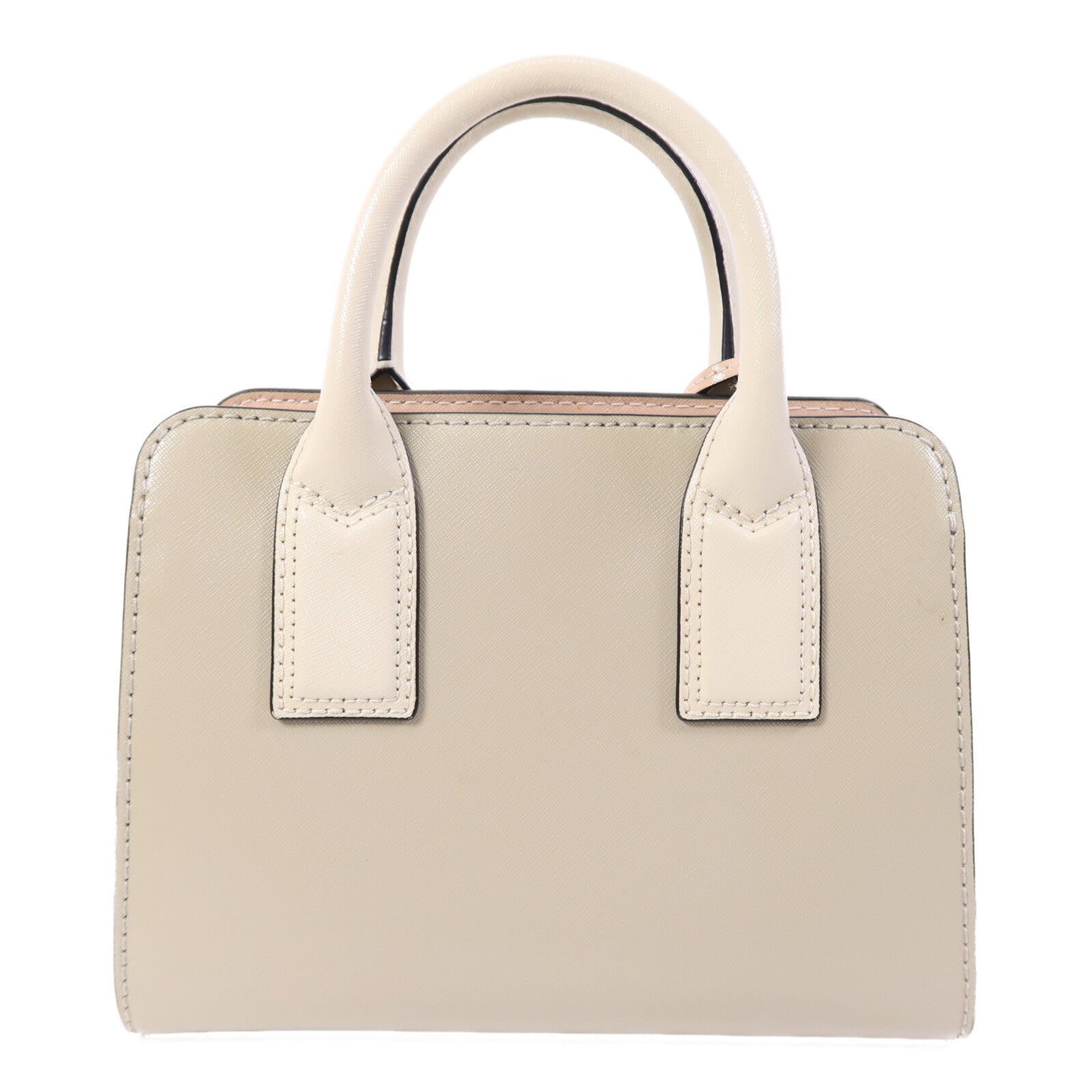 MARC JACOBS 牛皮皮革Little Big Shot Bag金扣手挽肩背兩用