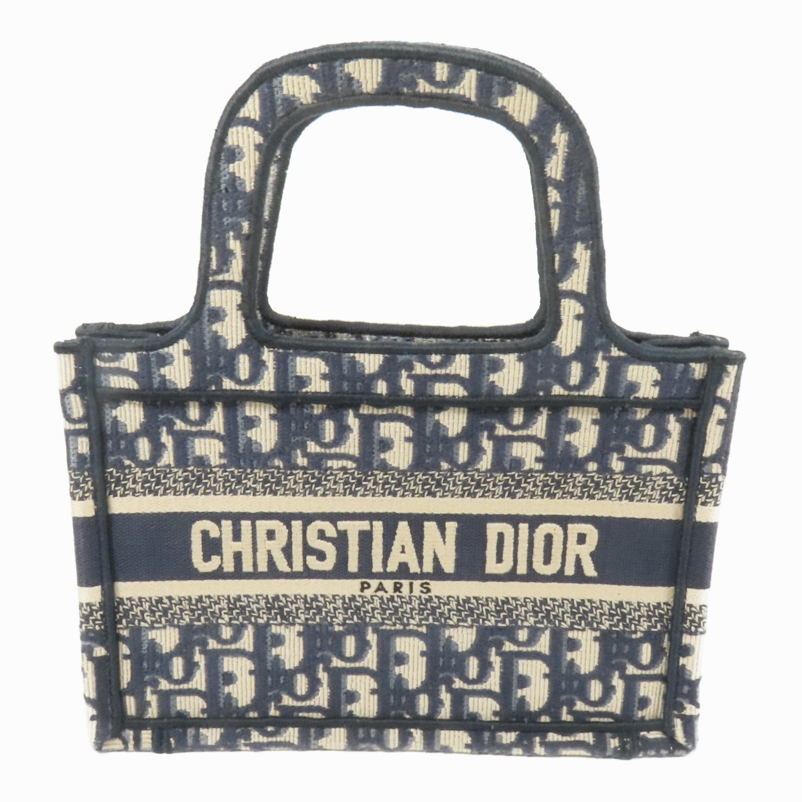Dior 【激減優惠】帆布Book Tote Mini手挽袋