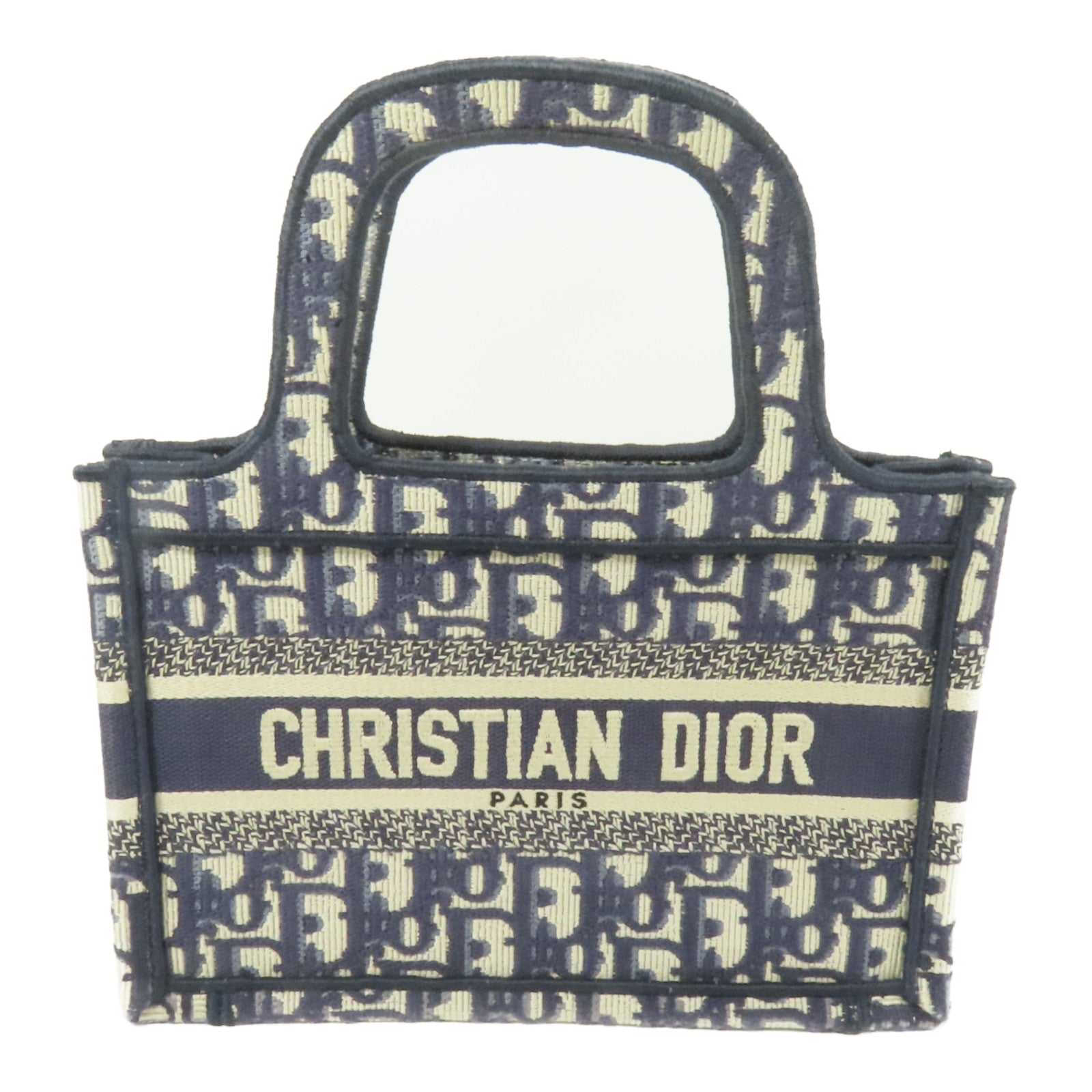 Dior 帆布Book Tote Mini手挽袋