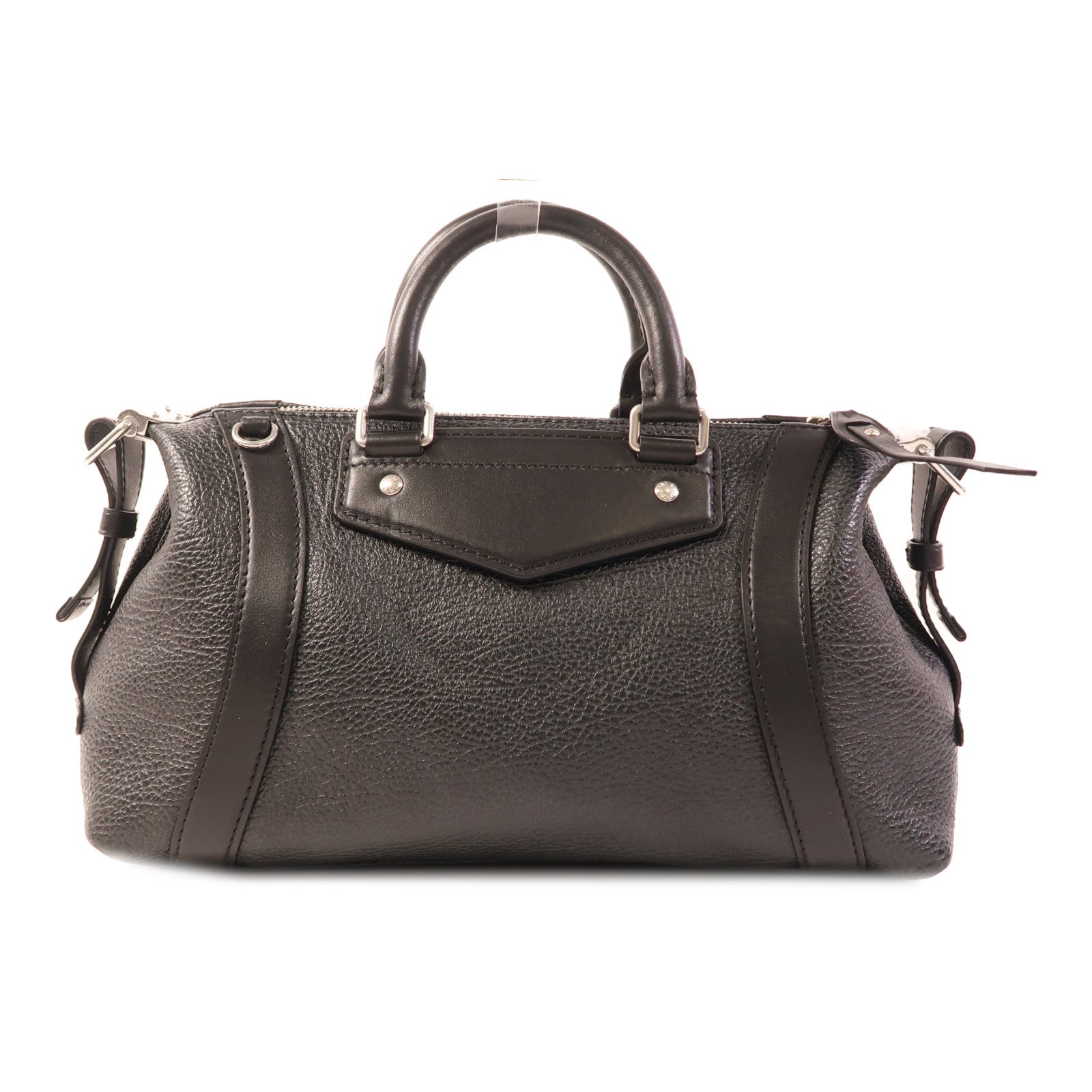 LOUIS VUITTON 羊皮皮革/牛皮皮革Biker PM銀扣手挽肩背兩用袋