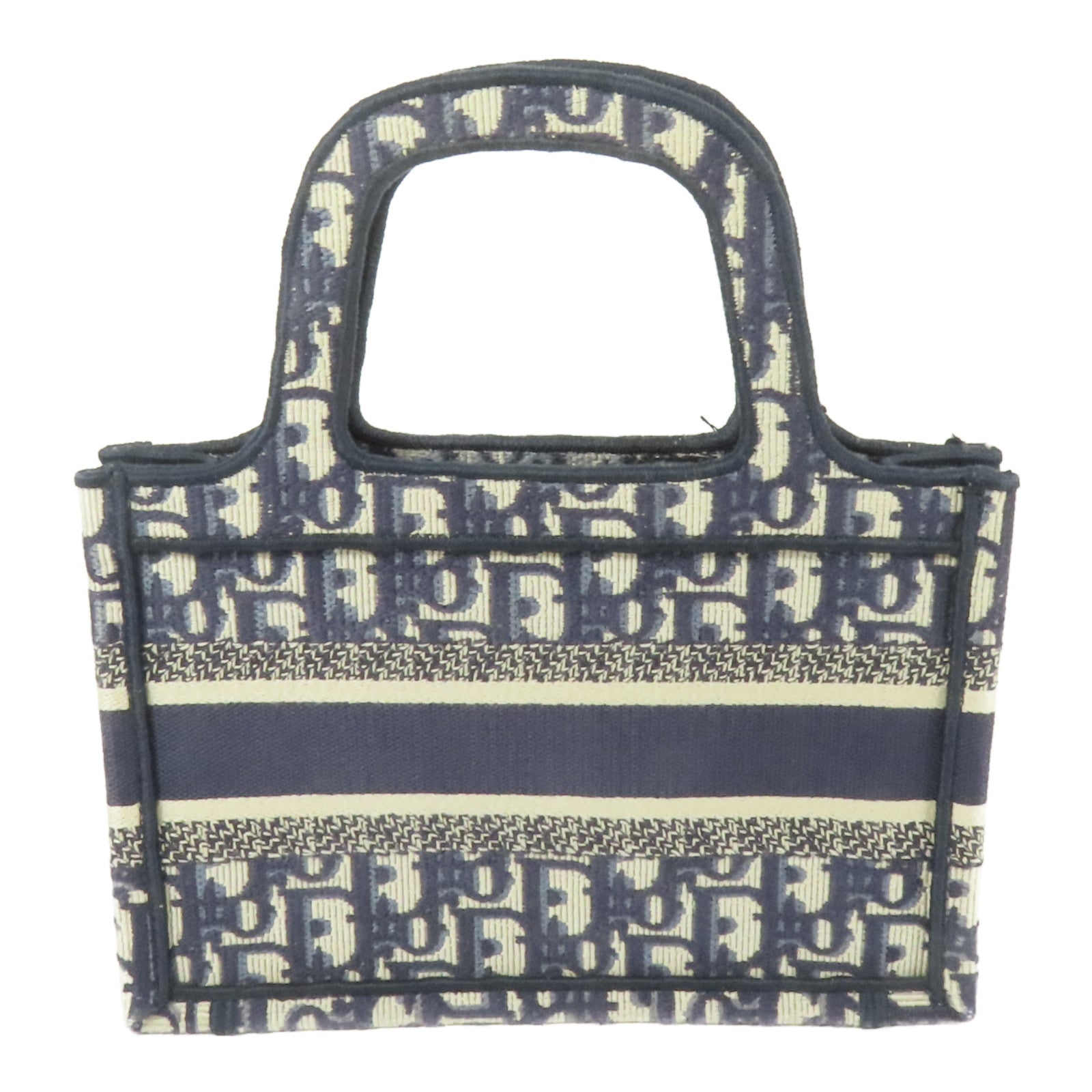 Dior 【激減優惠】帆布Book Tote Mini手挽袋