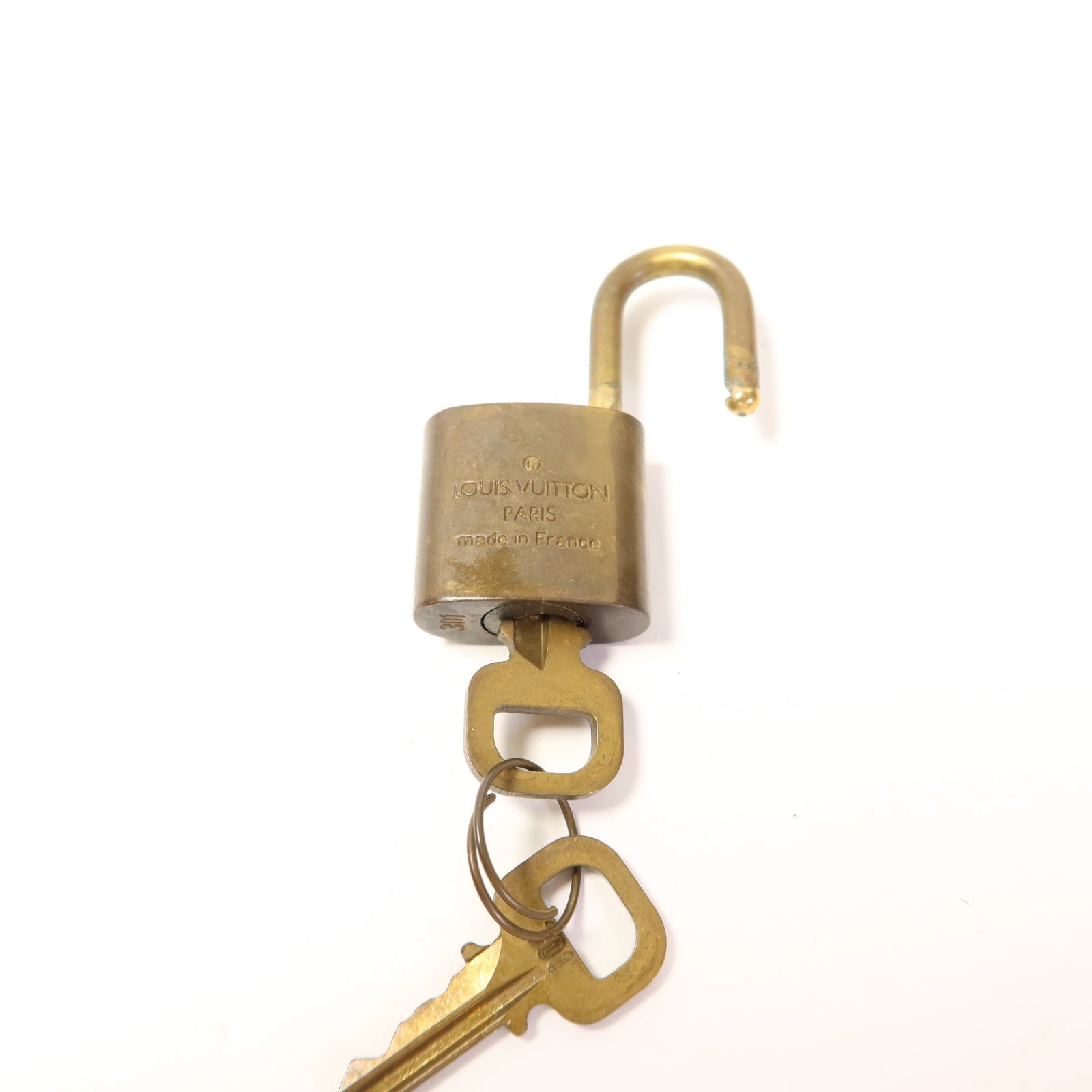 LOUIS VUITTON Monogram Trouville金扣手挽袋