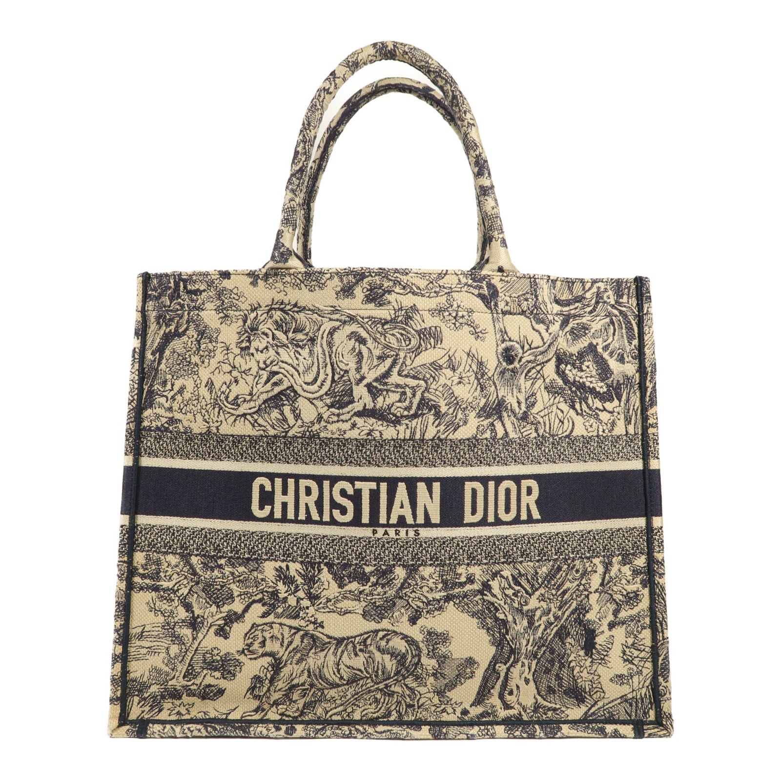 Dior 帆布Book Tote手挽袋