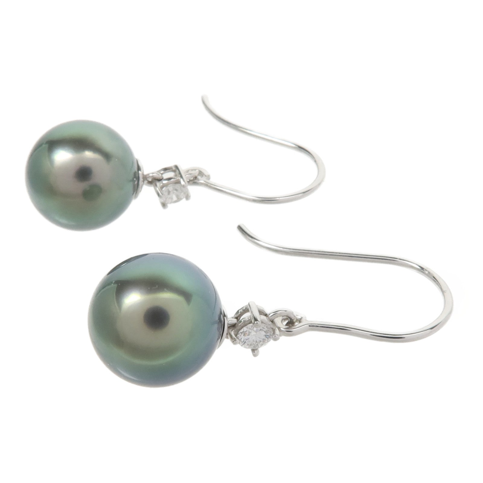 JEWELRY 【激減優惠】珍珠/鑽石Pearl Diamond Earrings耳環