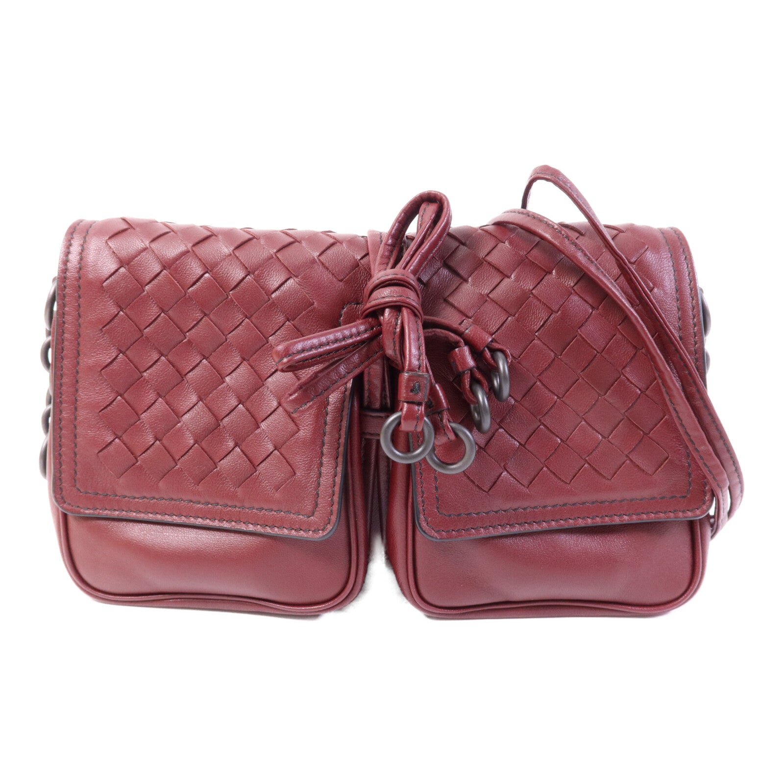 BOTTEGA VENETA 牛皮皮革Shoulder Bag肩背袋