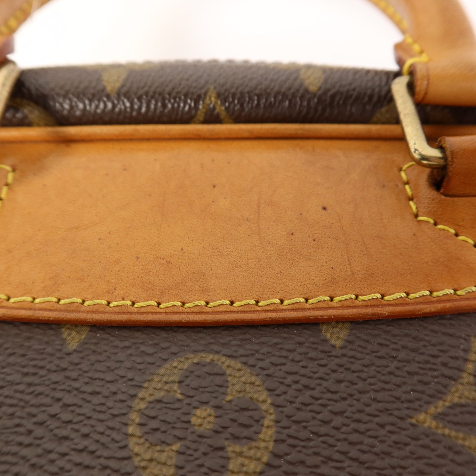 LOUIS VUITTON Monogram Trouville金扣手挽袋