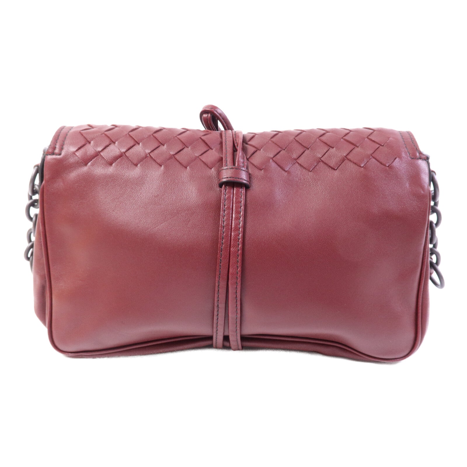 BOTTEGA VENETA 牛皮皮革Shoulder Bag肩背袋