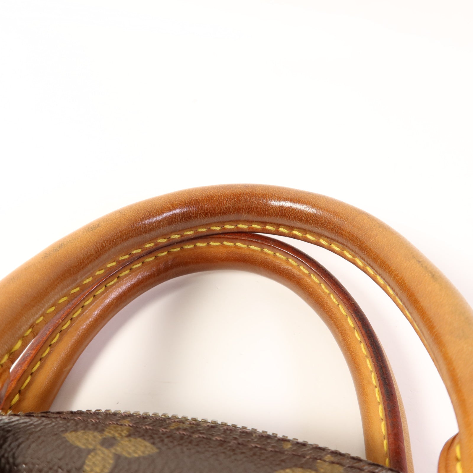 LOUIS VUITTON Monogram Trouville金扣手挽袋