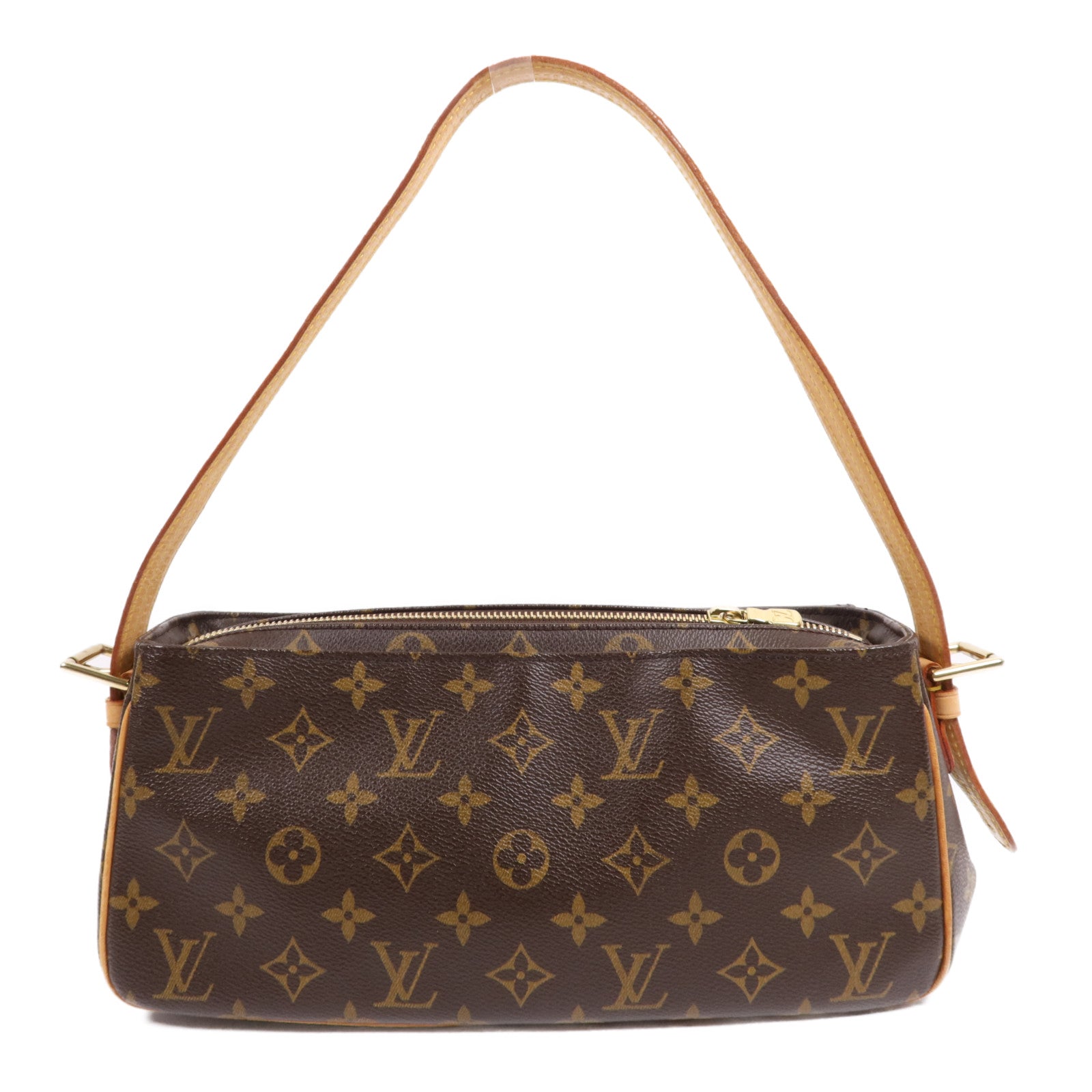 LOUIS VUITTON Monogram Viva Cite MM金扣肩背袋