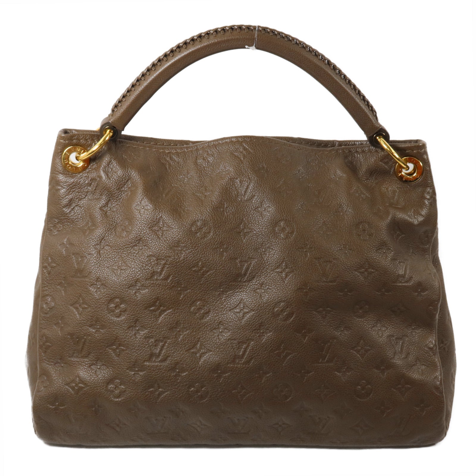 LOUIS VUITTON Monogram Empreinte Artsy MM手挽袋
