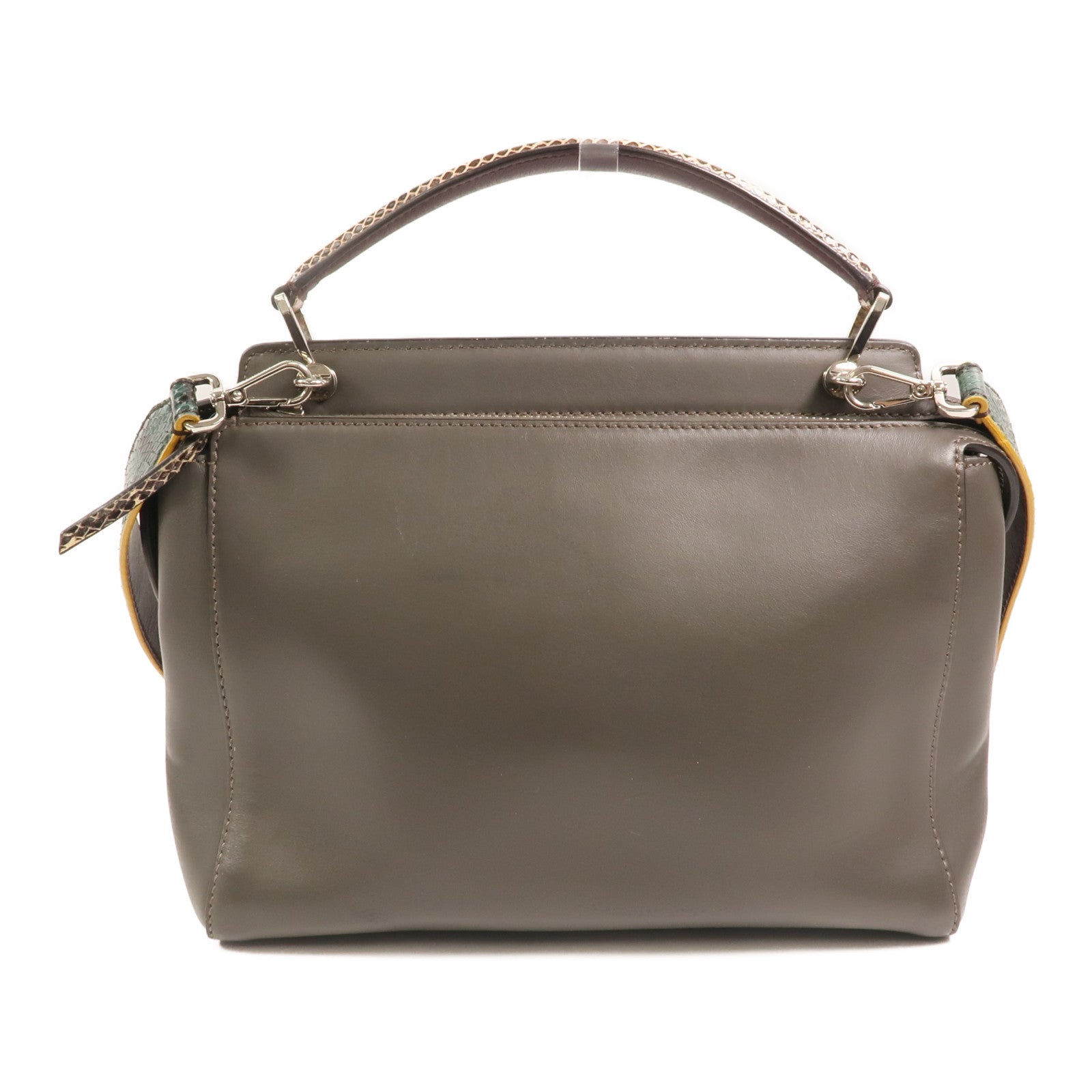 FENDI 牛皮皮革Dotcom手挽肩背兩用袋