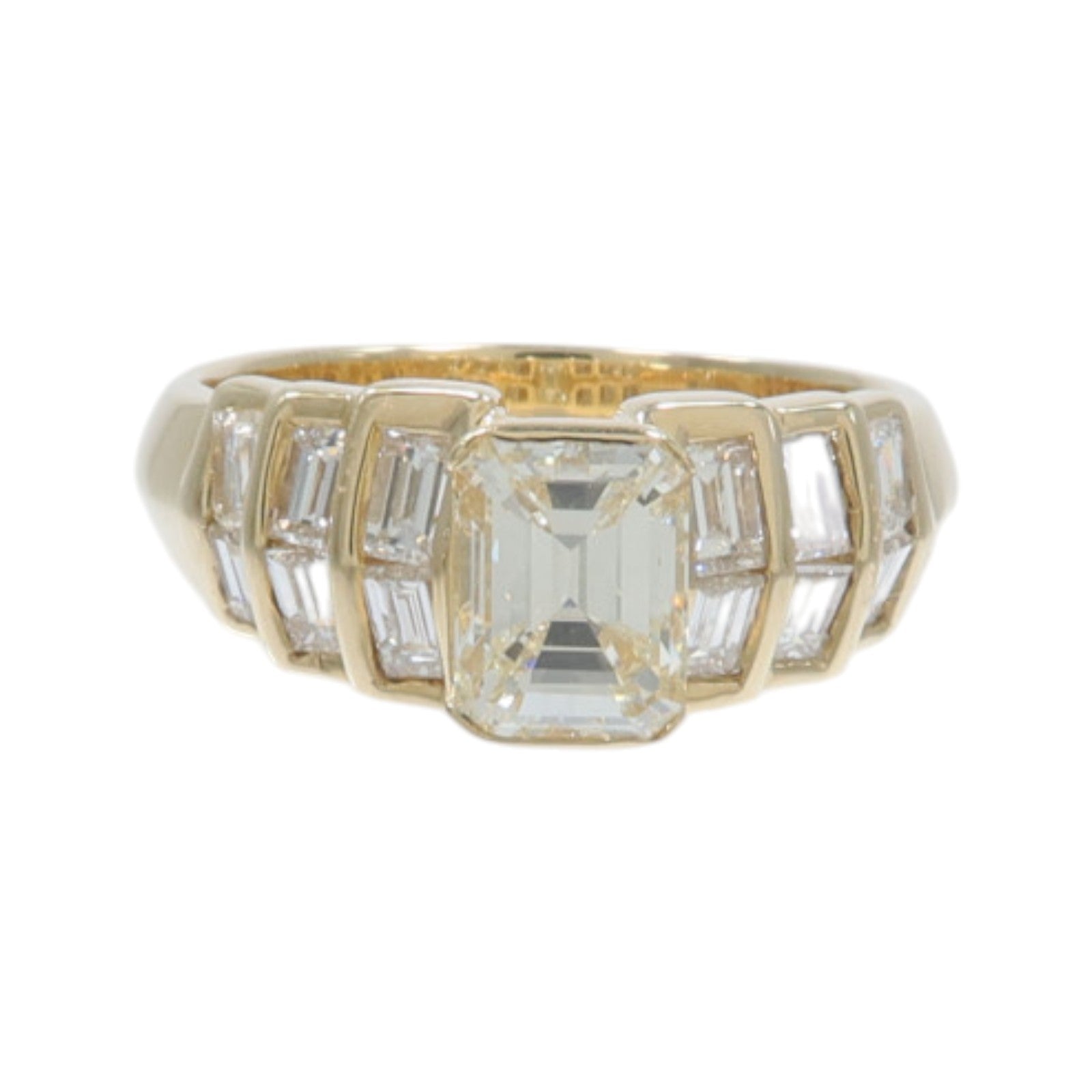 JEWELRY 18K黃金Diamond Ring鑽石戒指
