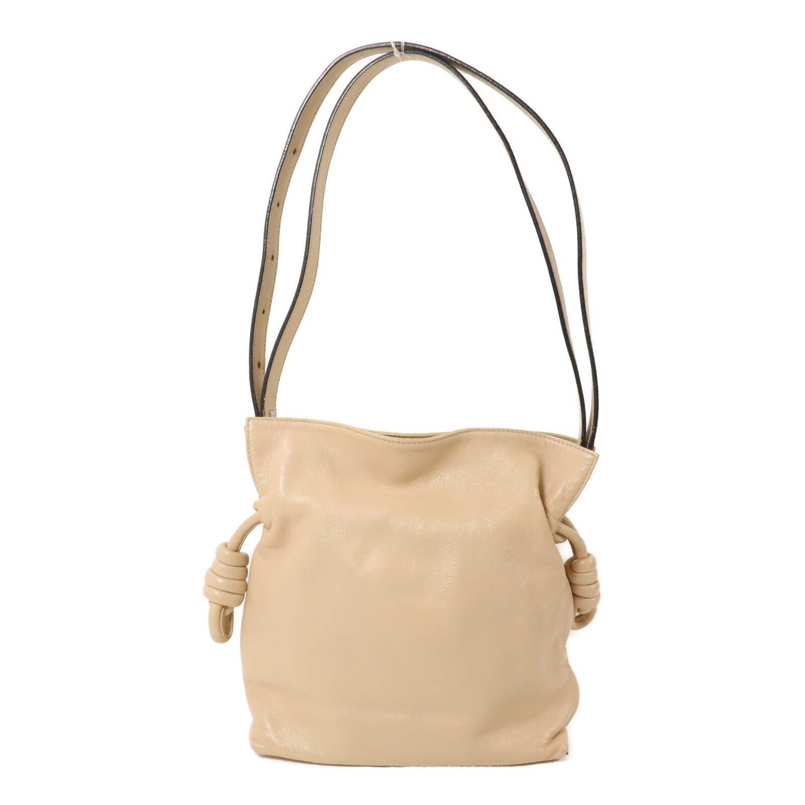 LOEWE 羊皮皮革Mini Flamenco Clutch肩背袋