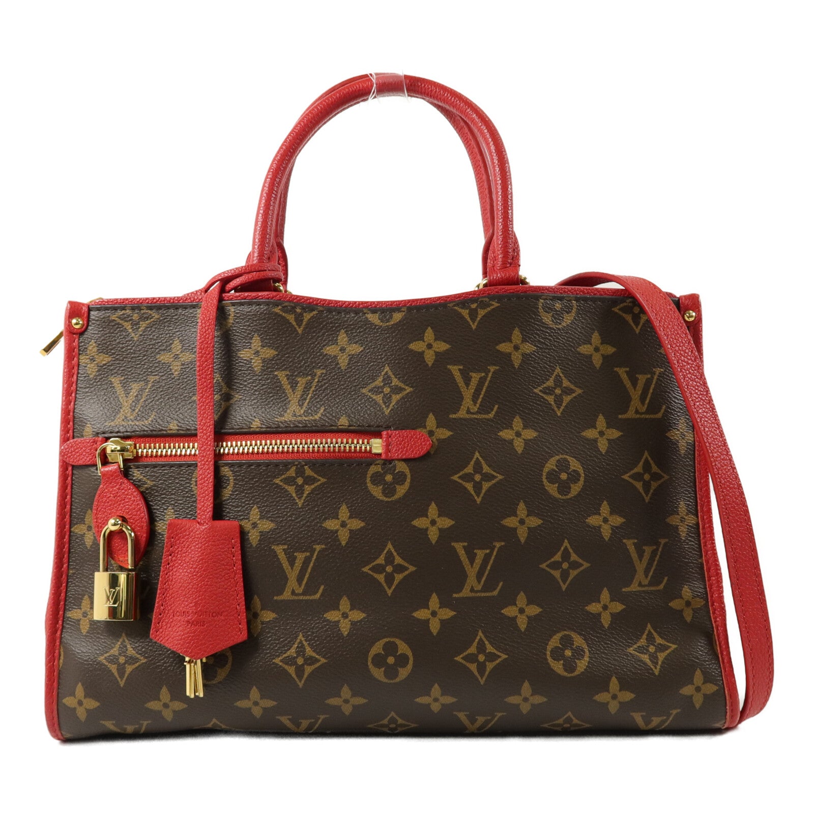 LOUIS VUITTON Monogram Popincourt PM手挽肩背兩用袋