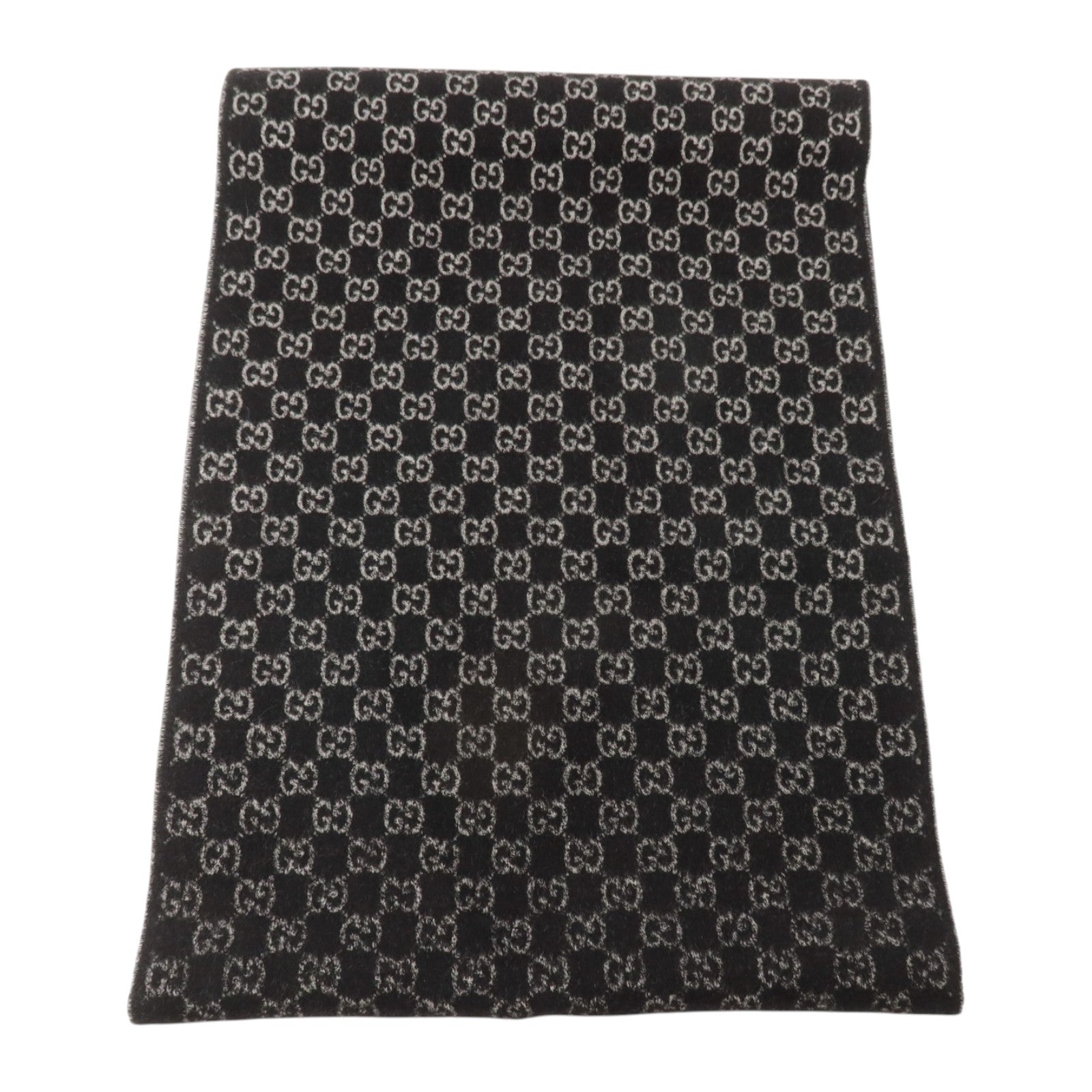 GUCCI 羊毛Scarf 35x196cm圍巾