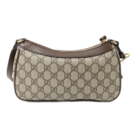 GUCCI 塗層帆布Ophidia Small肩背袋