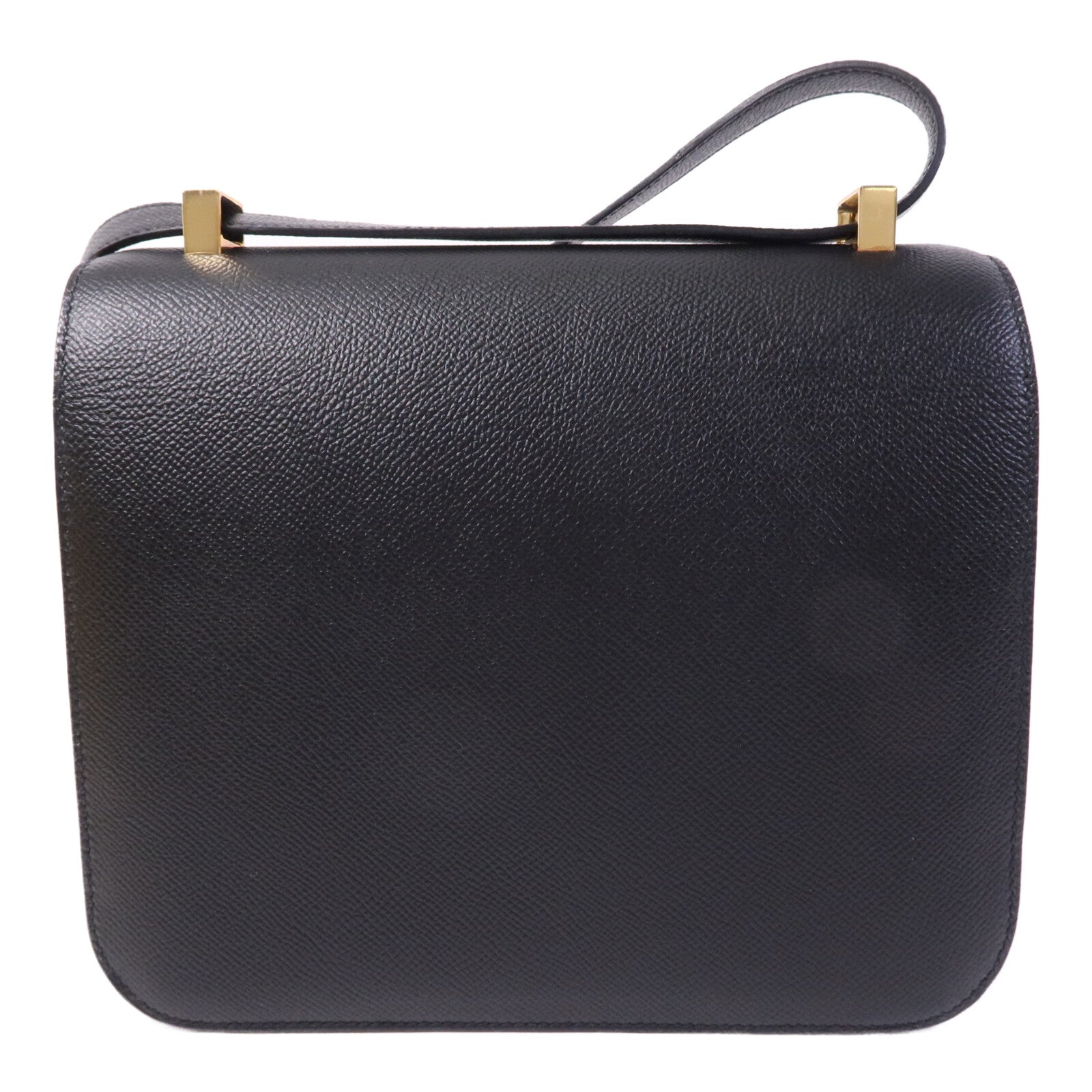 HERMES Epsom皮革Constance 24金扣手挽肩背兩用袋