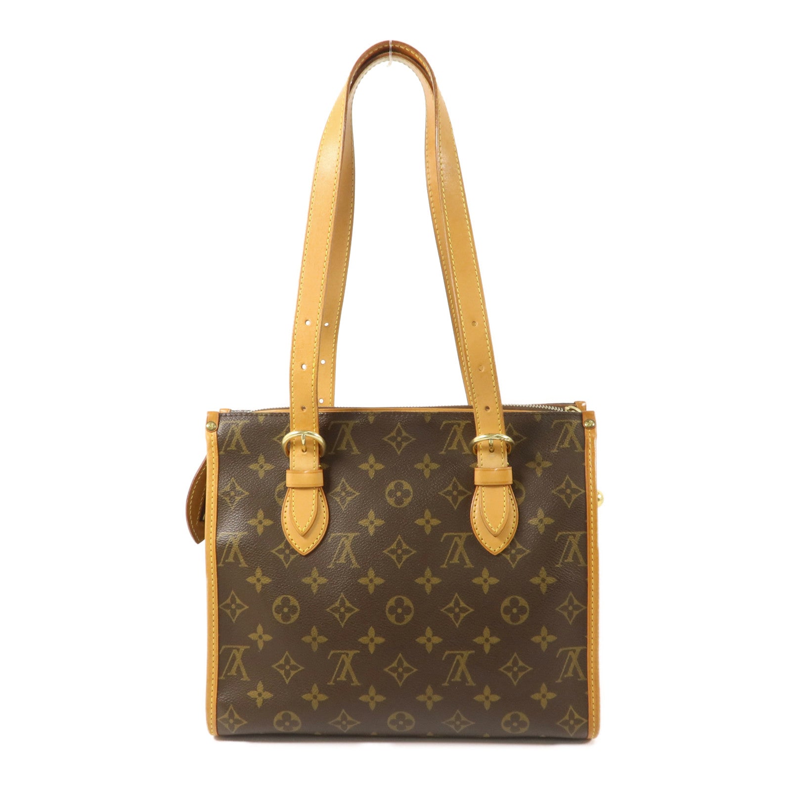 LOUIS VUITTON Monogram Popincourt Haut金扣肩背袋