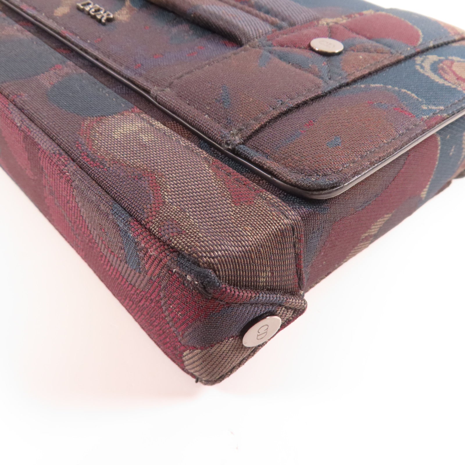 Dior 帆布Dior X Peter Diog Pouch肩背袋